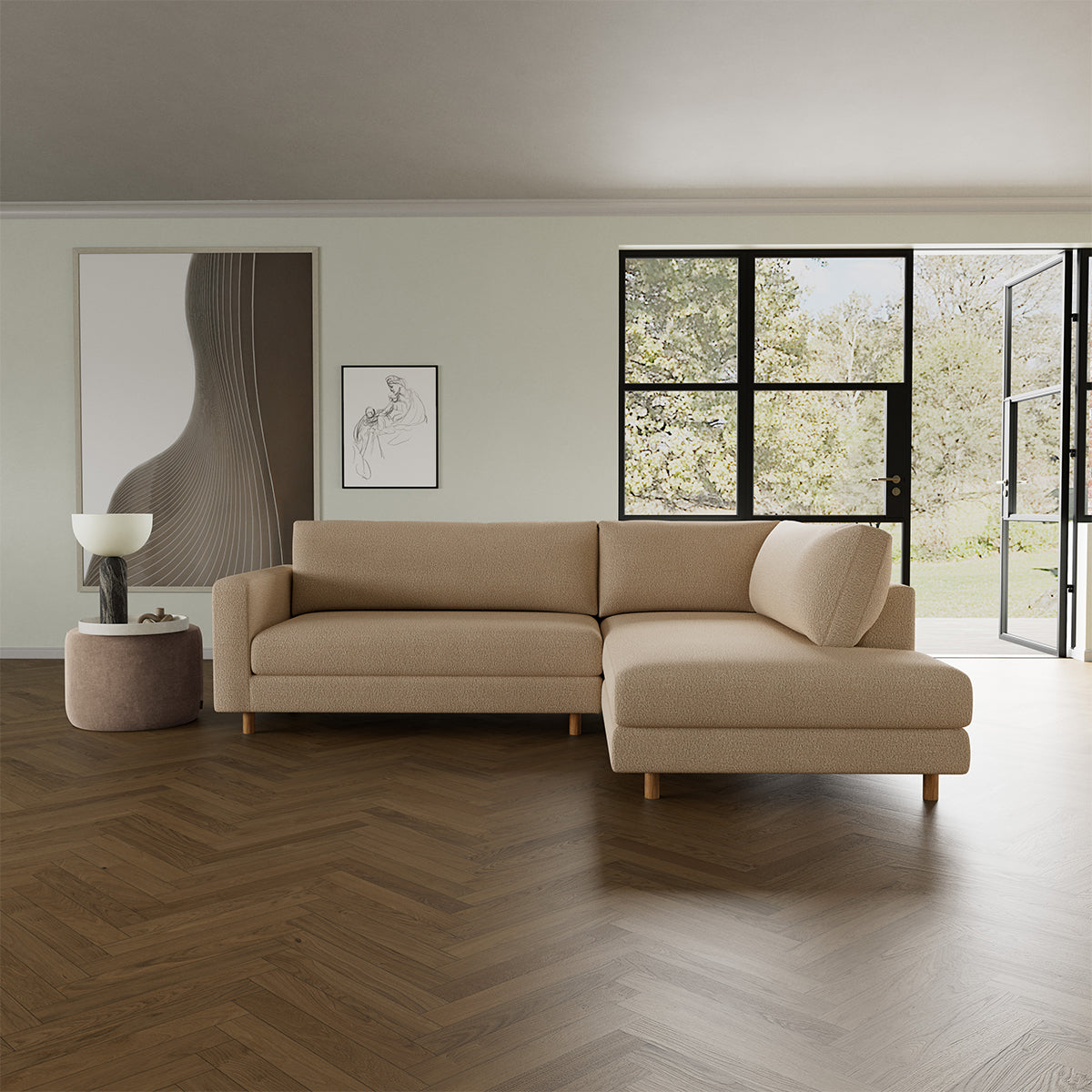 Douglas Right Corner Sofa