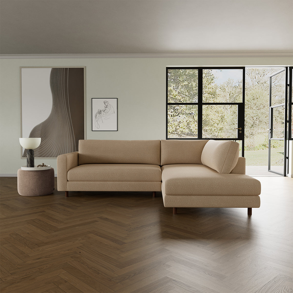 Douglas Right Corner Sofa