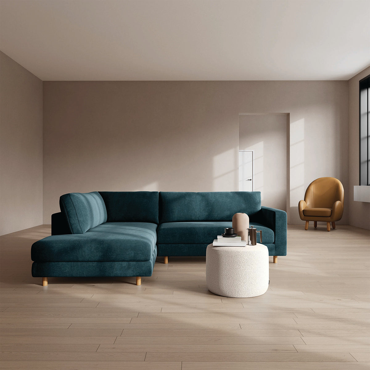 Douglas Left Corner Sofa