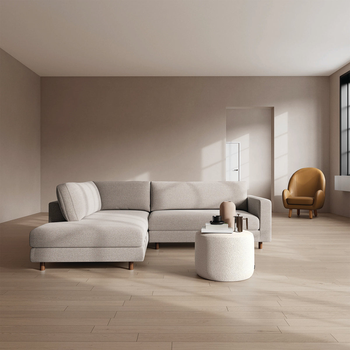 Douglas Left Corner Sofa