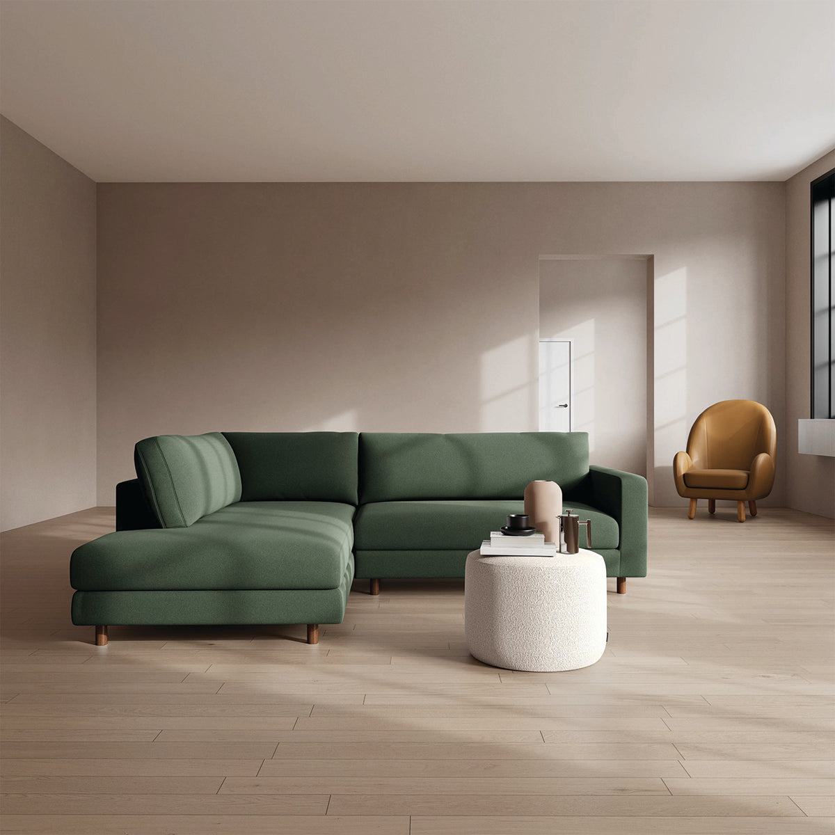 Douglas Left Corner Sofa