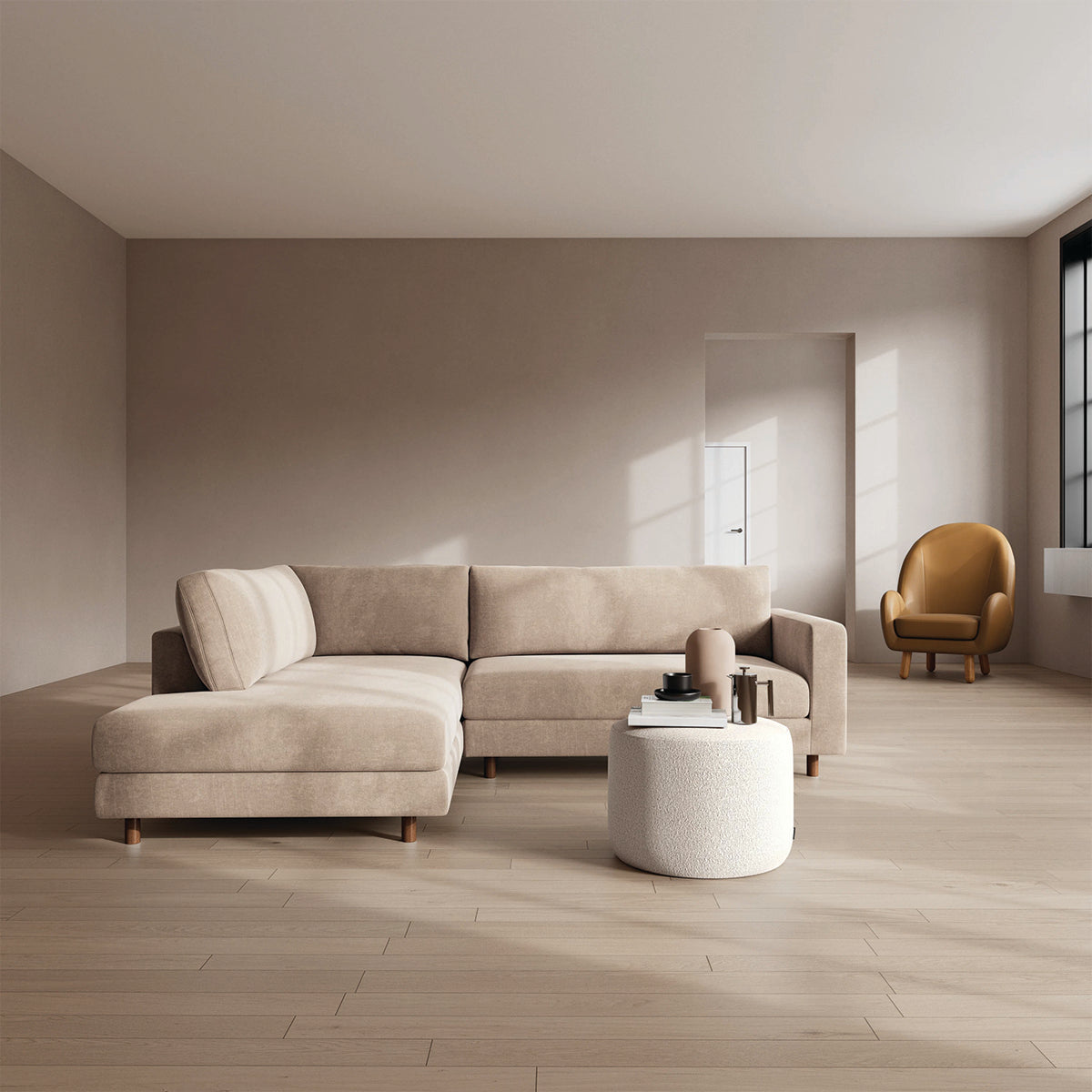 Douglas Left Corner Sofa