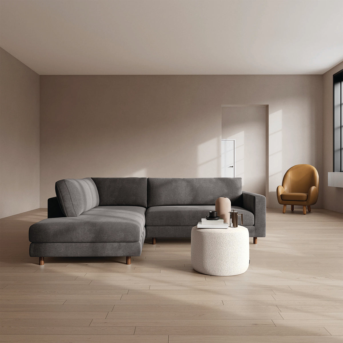 Douglas Left Corner Sofa