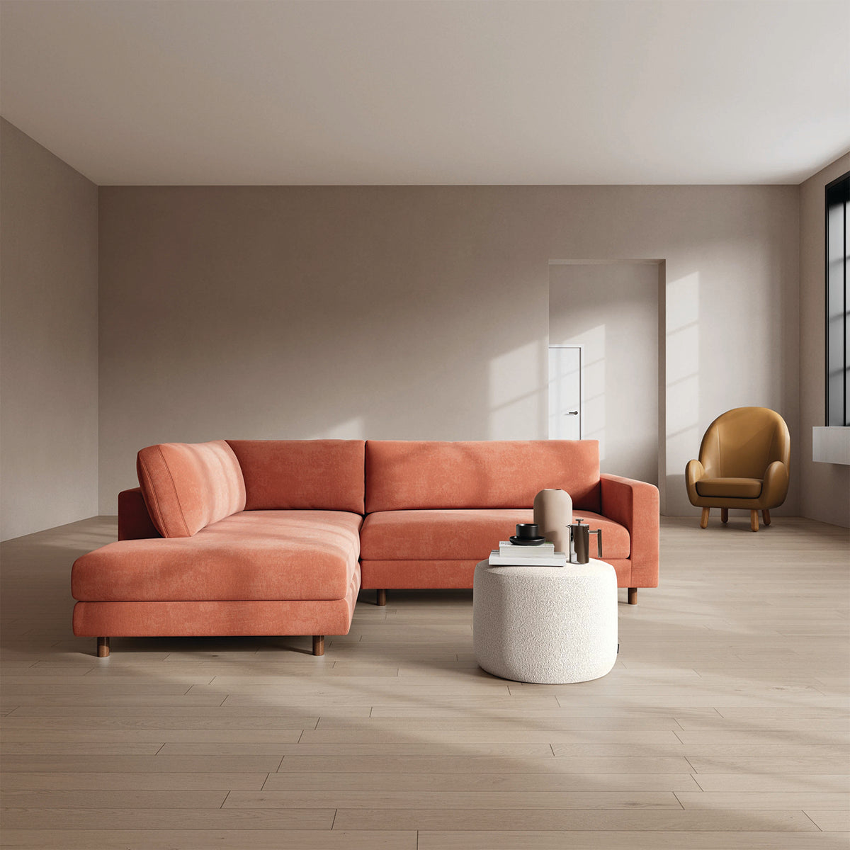 Douglas Left Corner Sofa