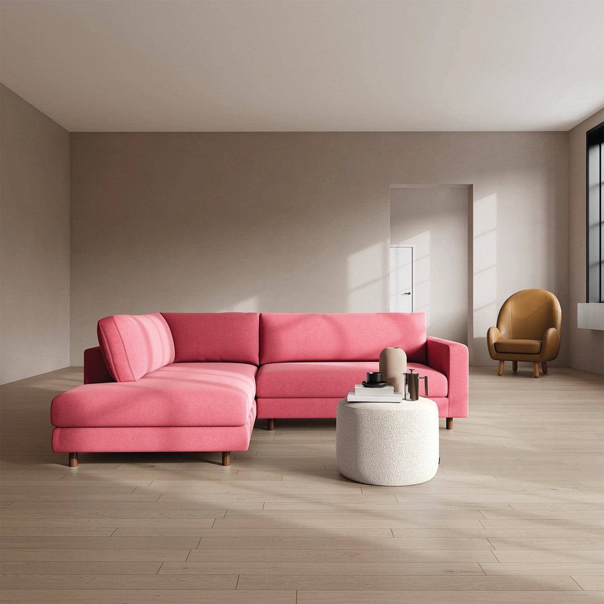 Douglas Left Corner Sofa