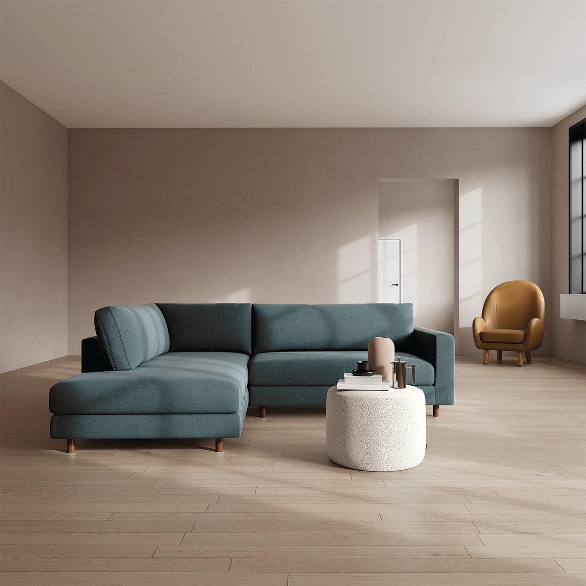 Douglas Left Corner Sofa