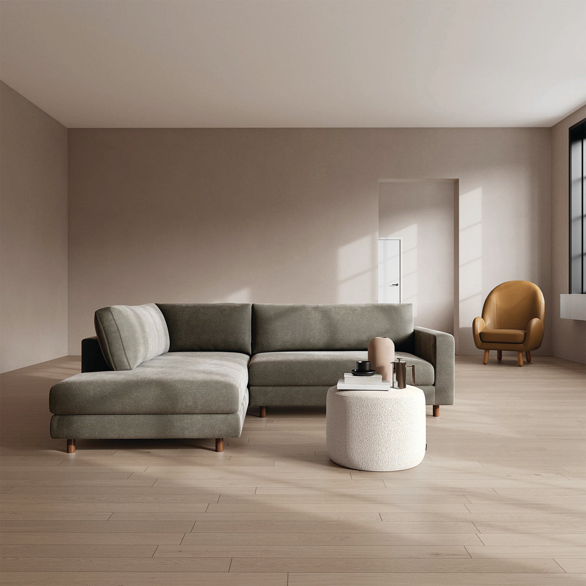 Douglas Left Corner Sofa