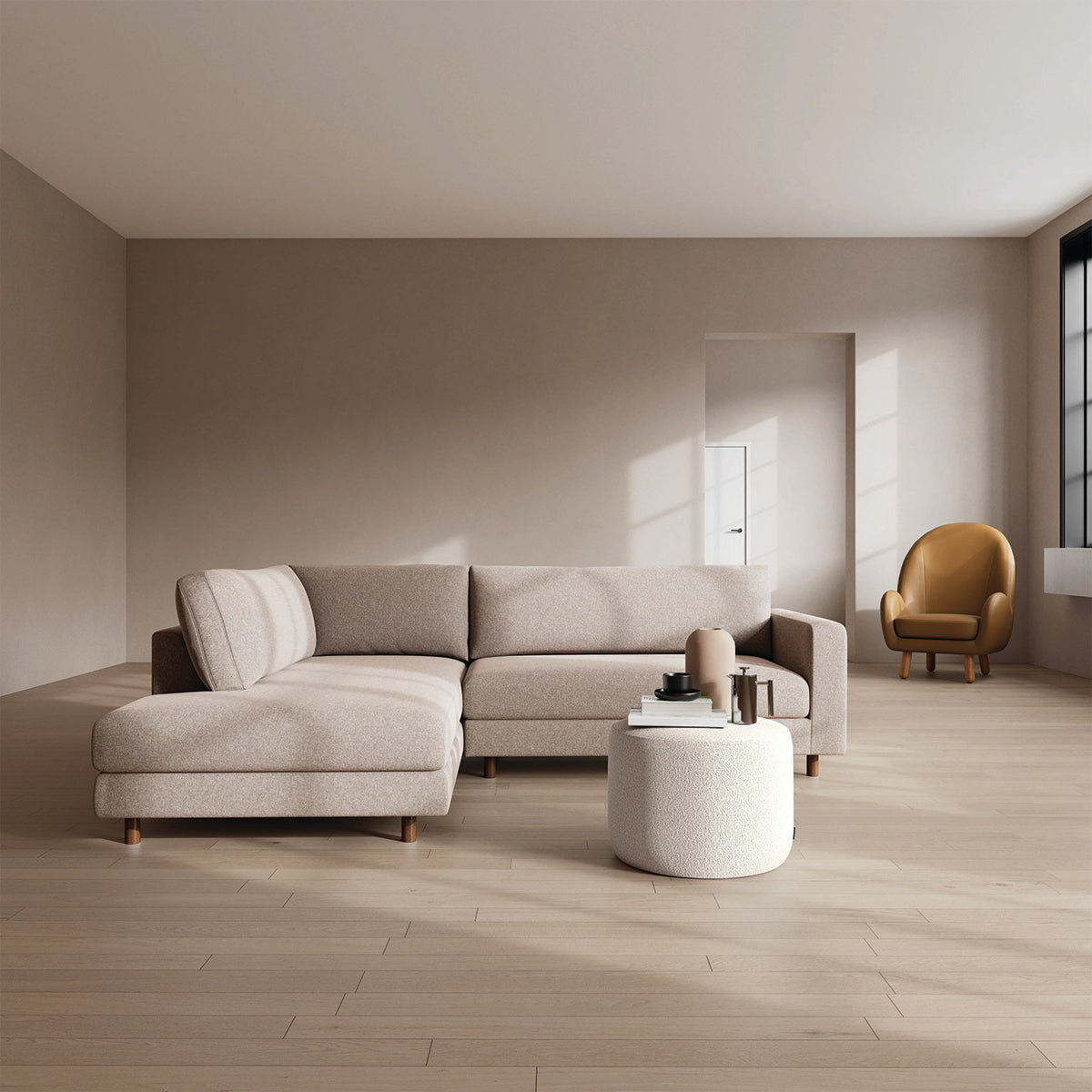 Douglas Left Corner Sofa