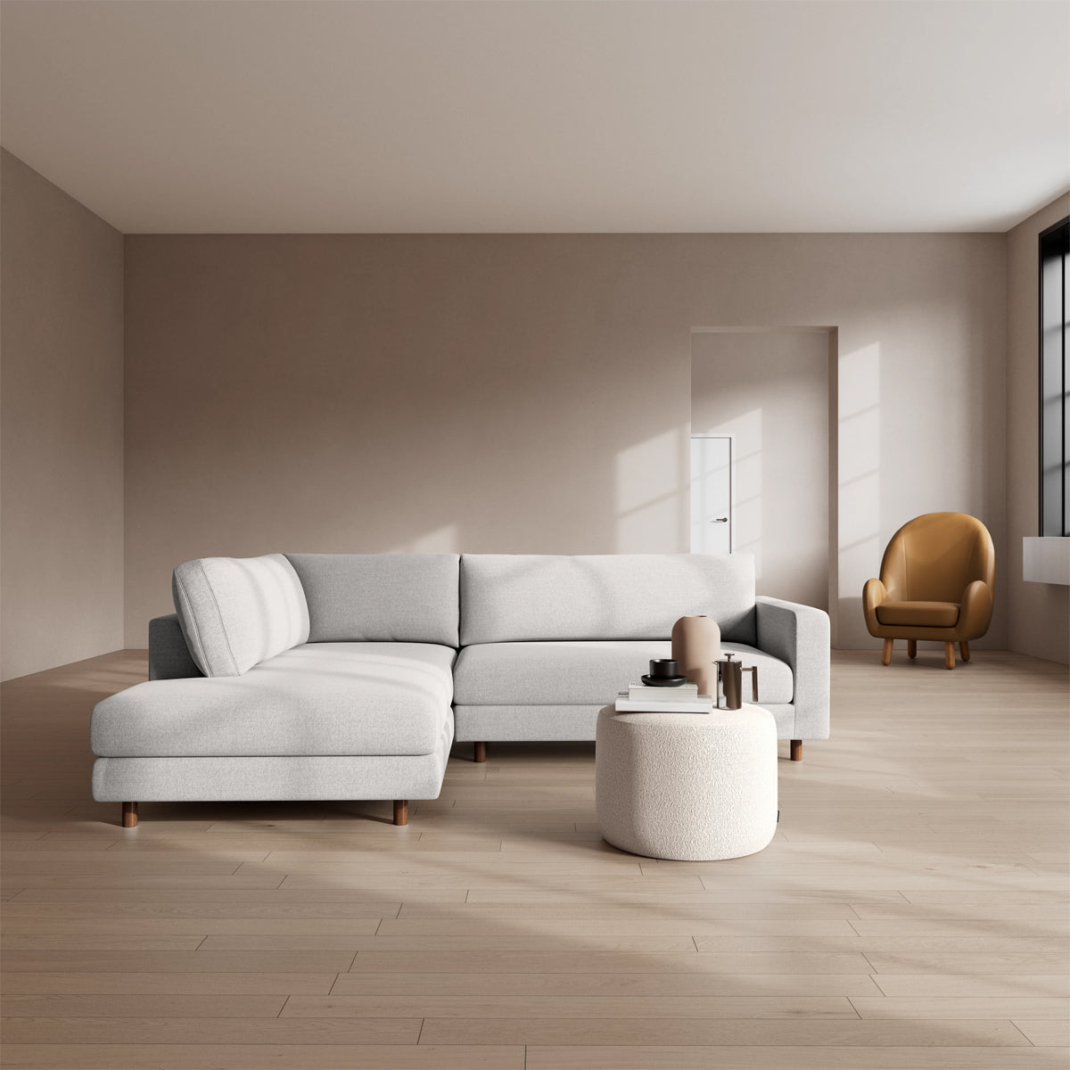 Douglas Left Corner Sofa