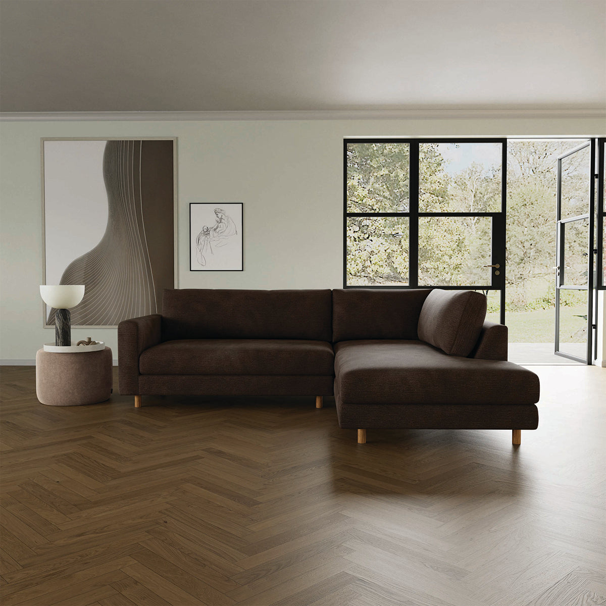 Douglas Right Corner Sofa