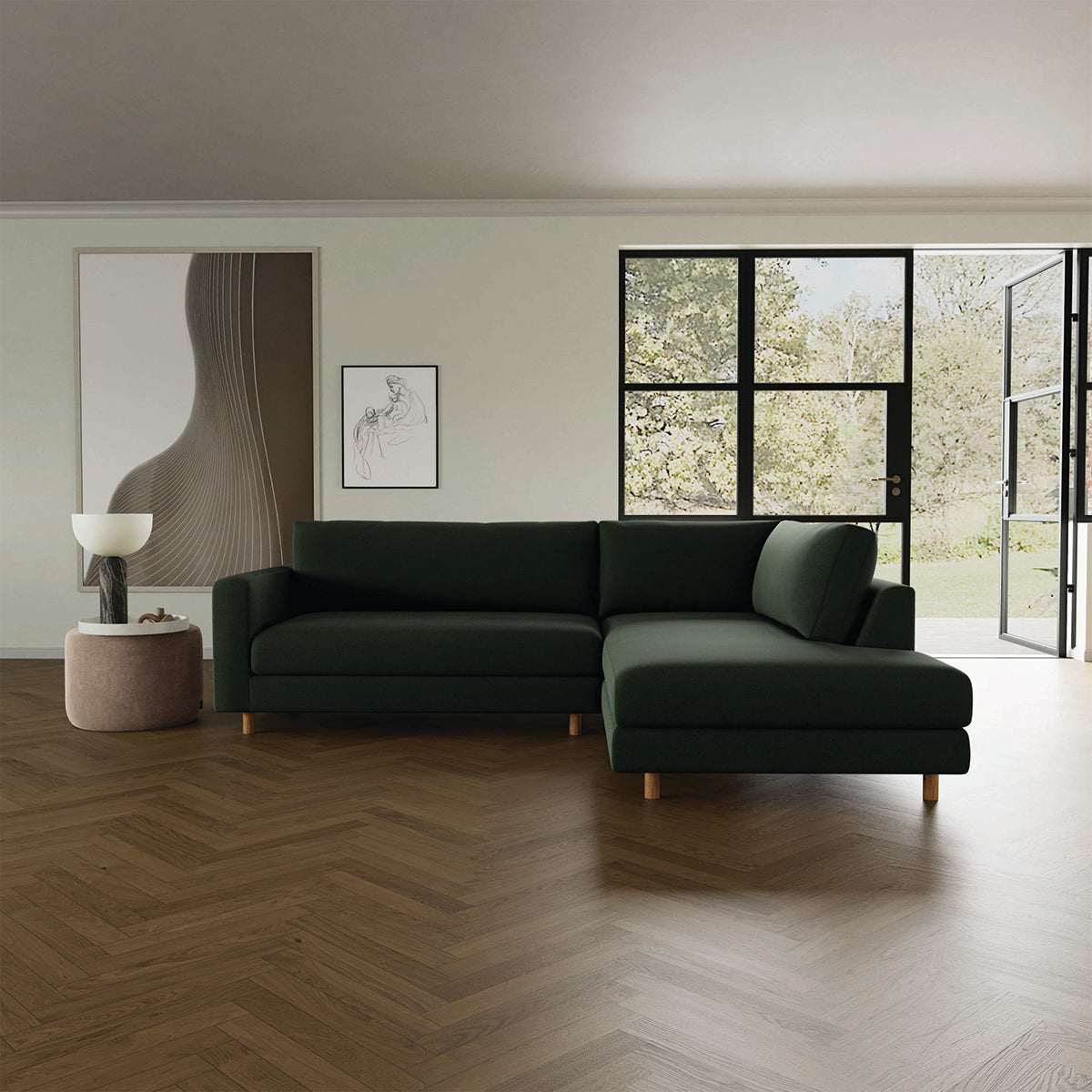 Douglas Right Corner Sofa