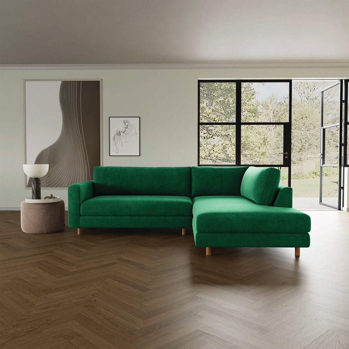 Douglas Right Corner Sofa