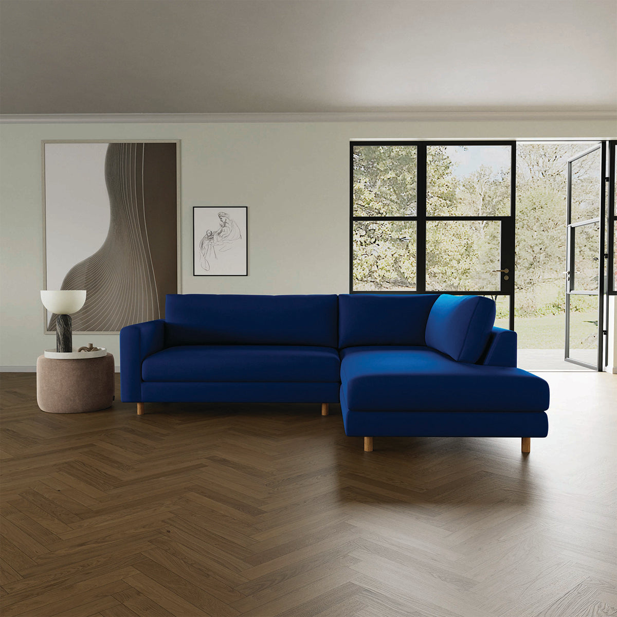 Douglas Right Corner Sofa