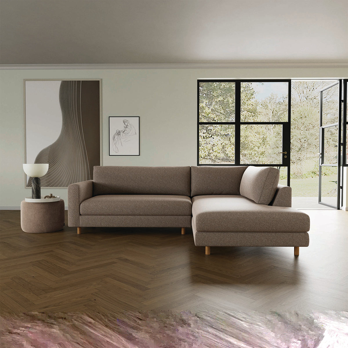 Douglas Right Corner Sofa