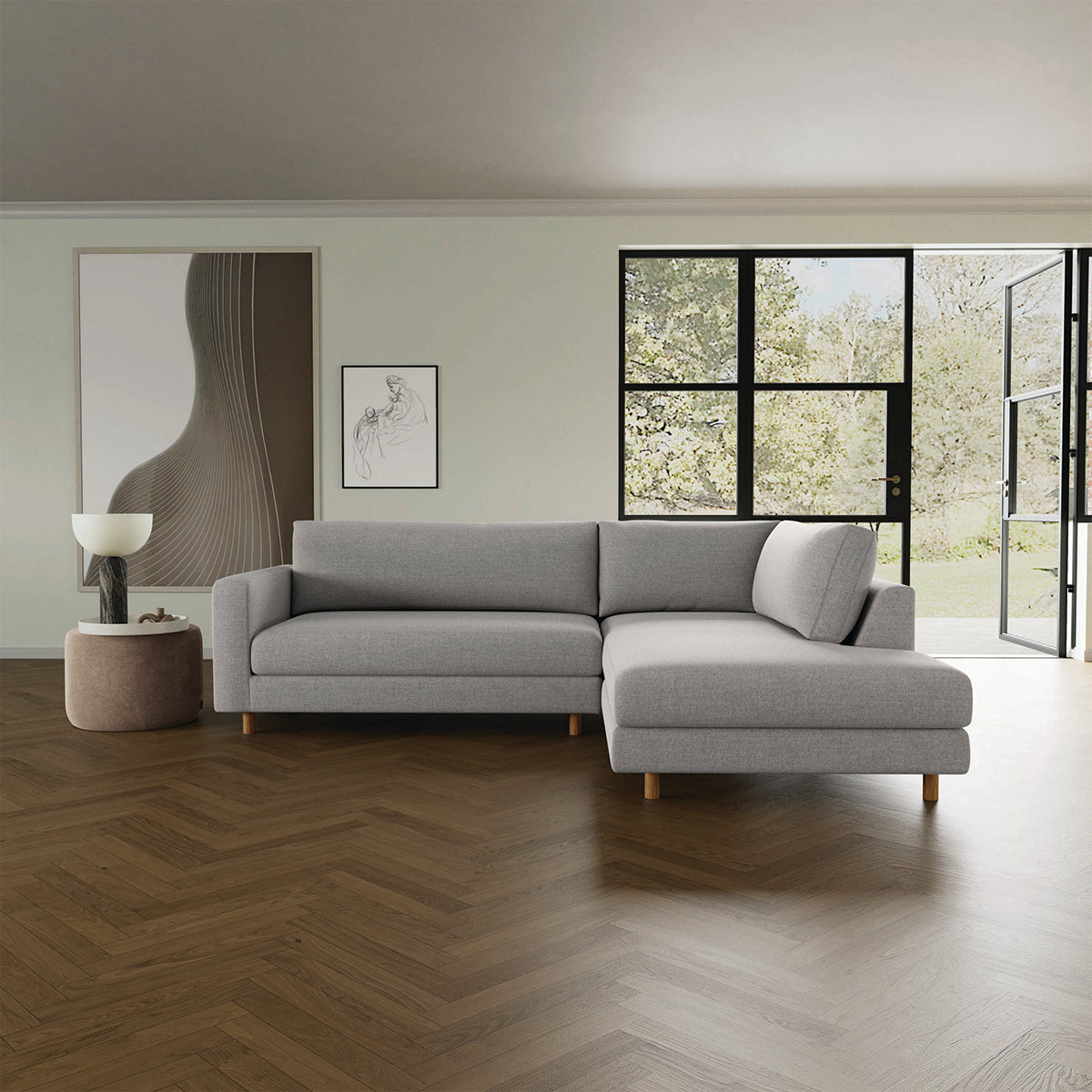 Douglas Right Corner Sofa