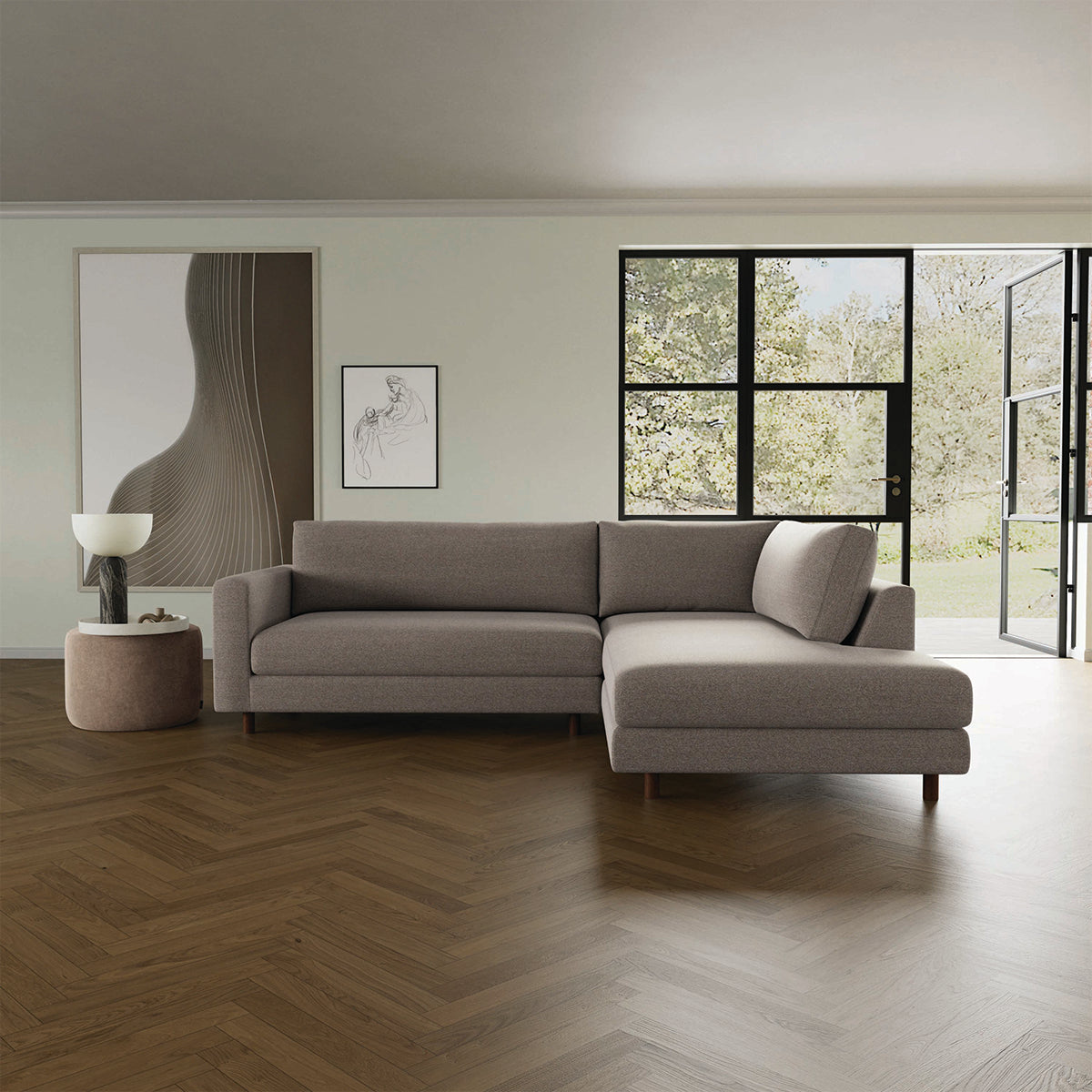 Douglas Right Corner Sofa