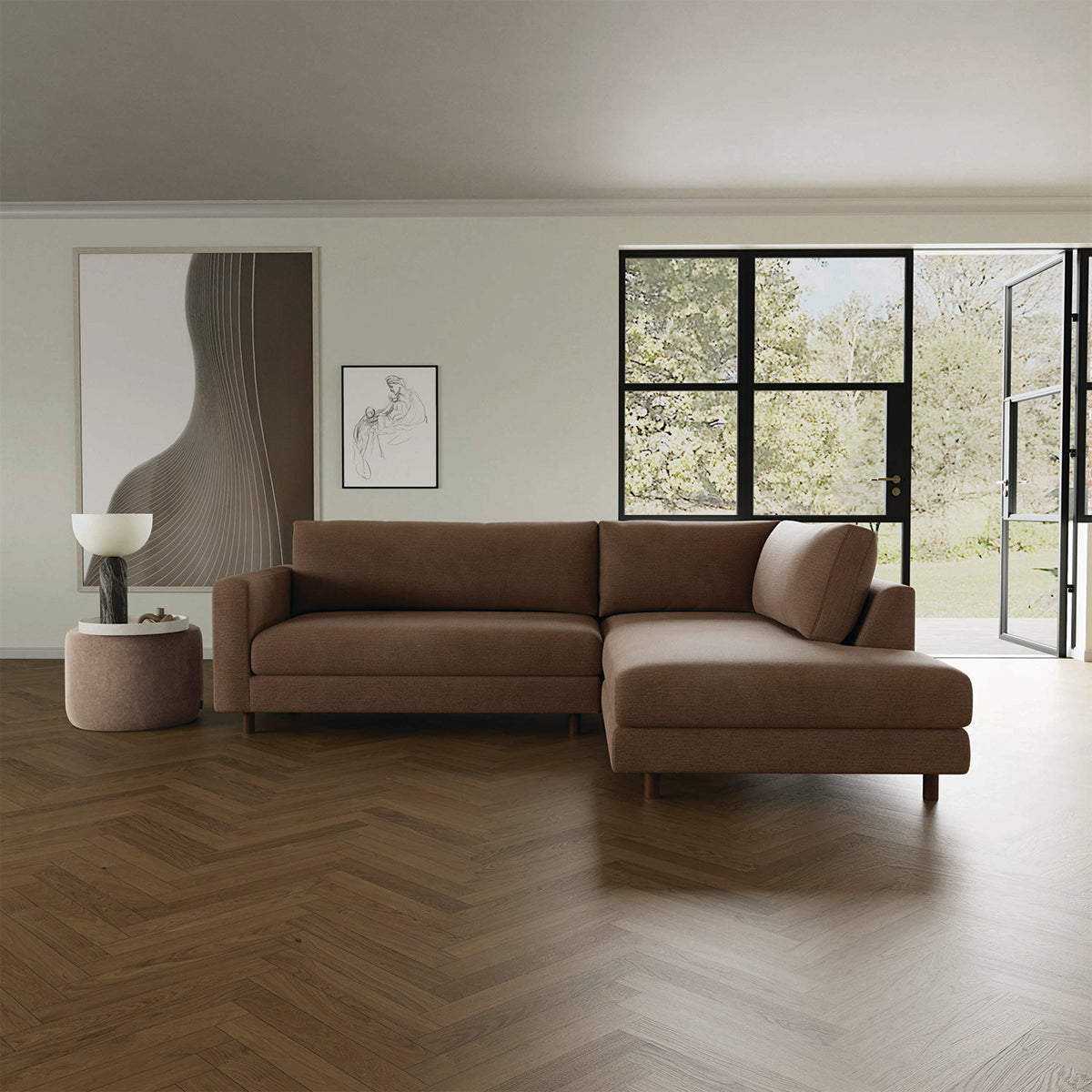 Douglas Right Corner Sofa