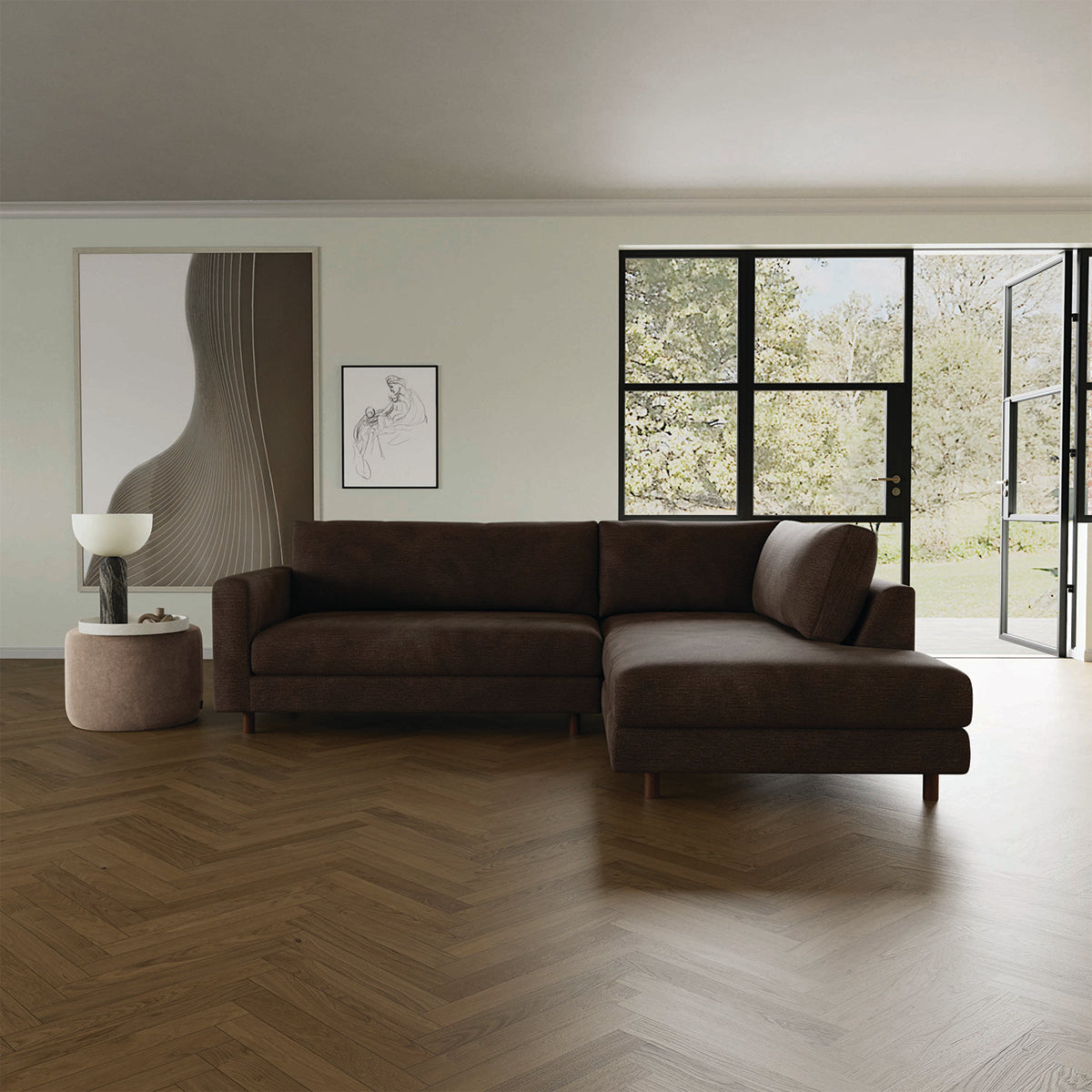 Douglas Right Corner Sofa