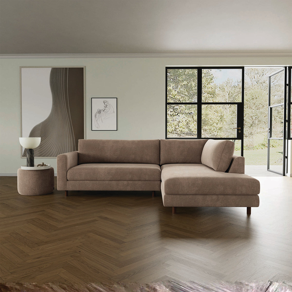 Douglas Right Corner Sofa