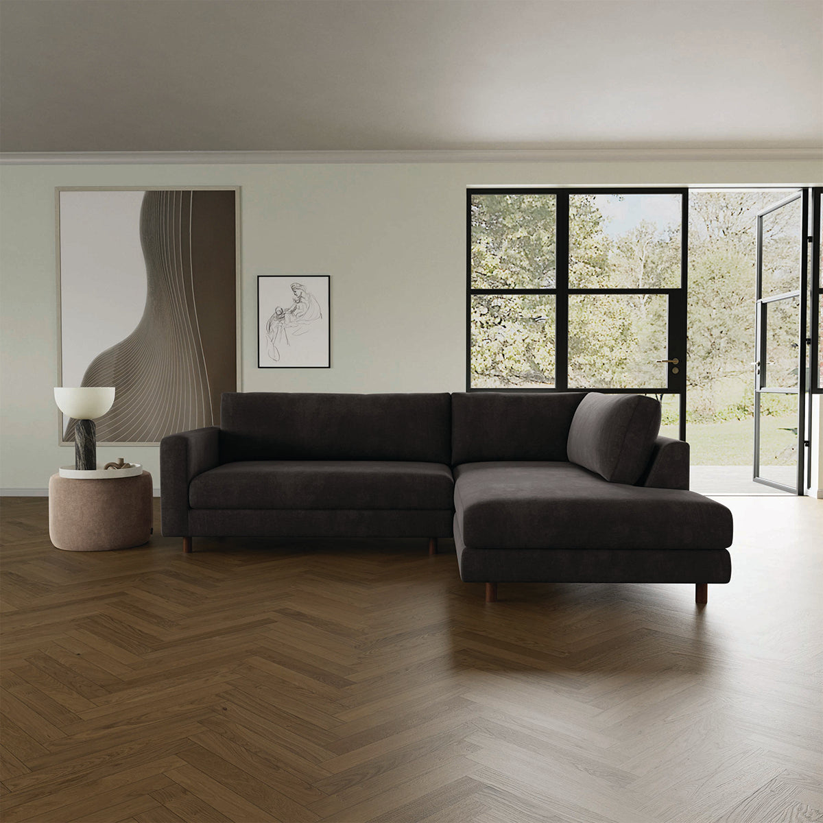 Douglas Right Corner Sofa