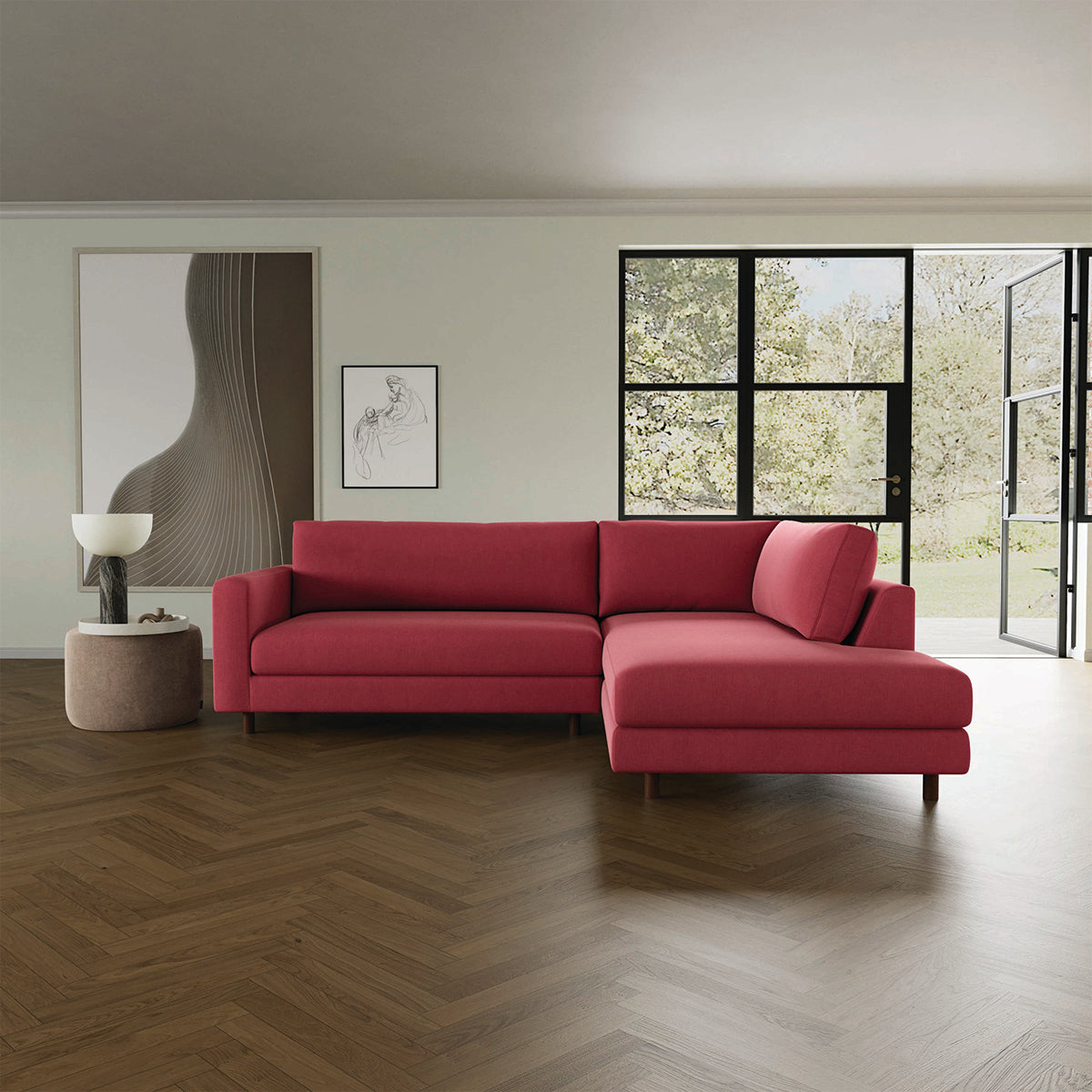 Douglas Right Corner Sofa