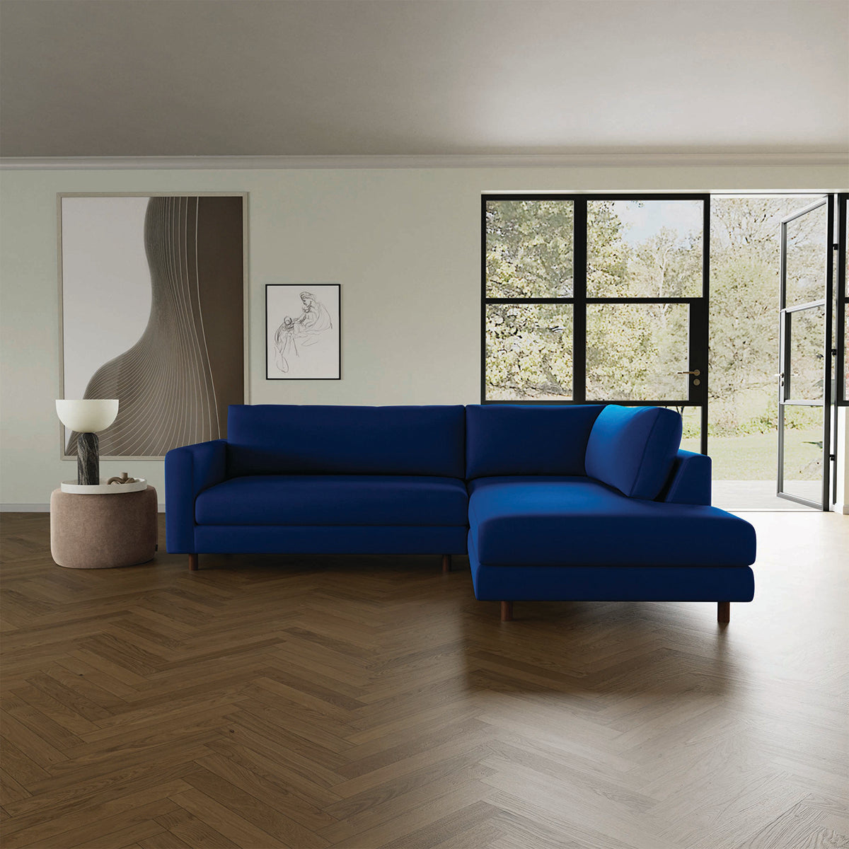 Douglas Right Corner Sofa