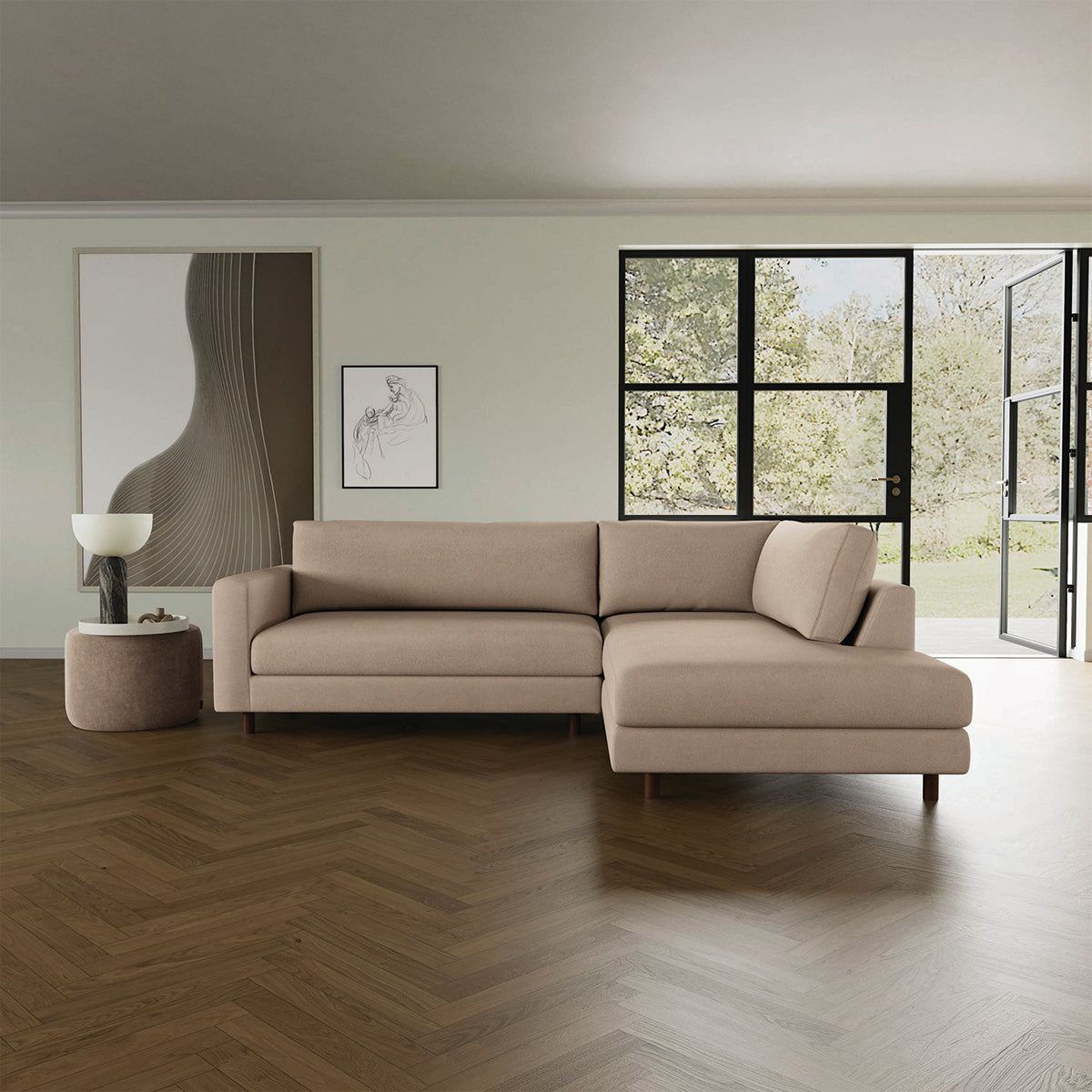 Douglas Right Corner Sofa