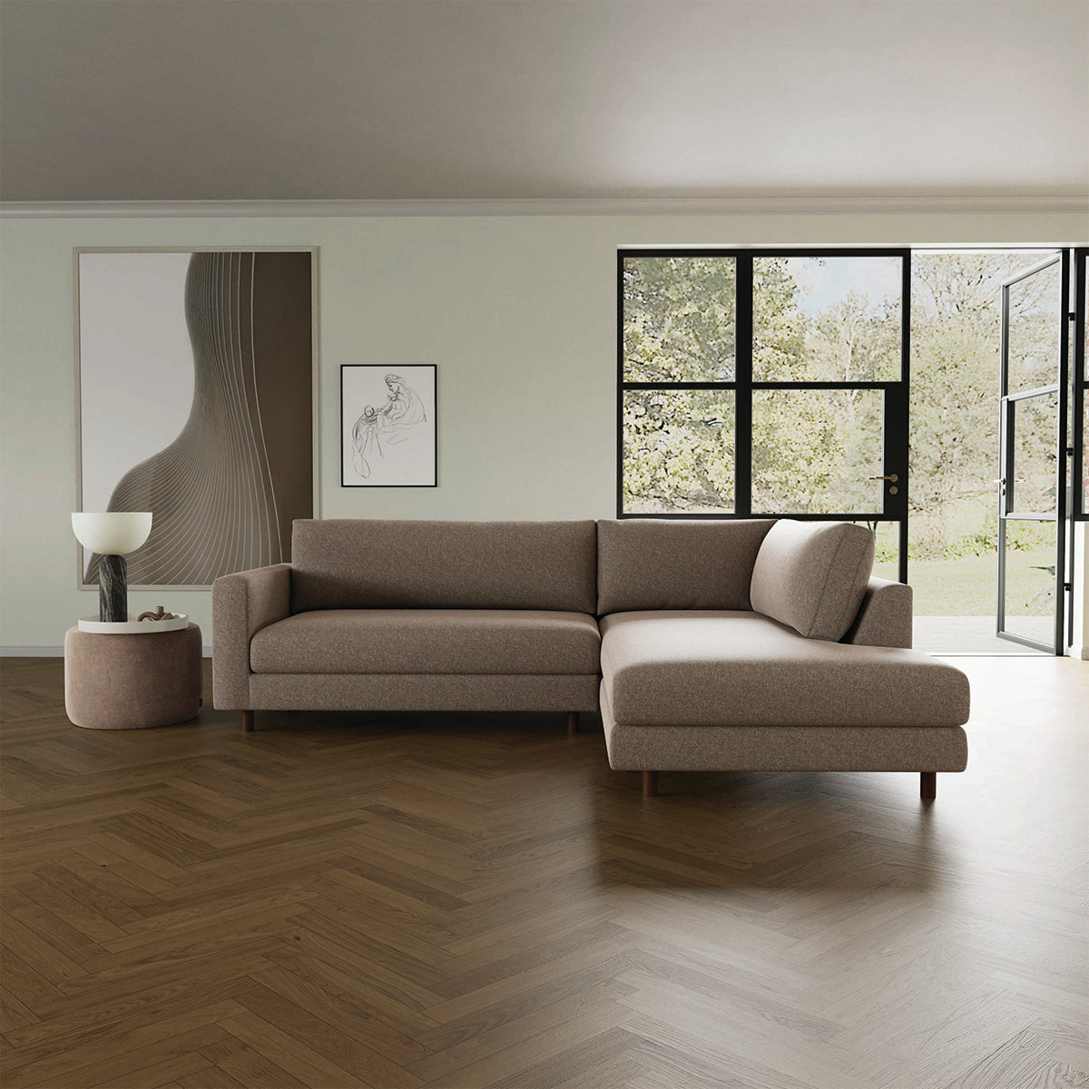 Douglas Right Corner Sofa