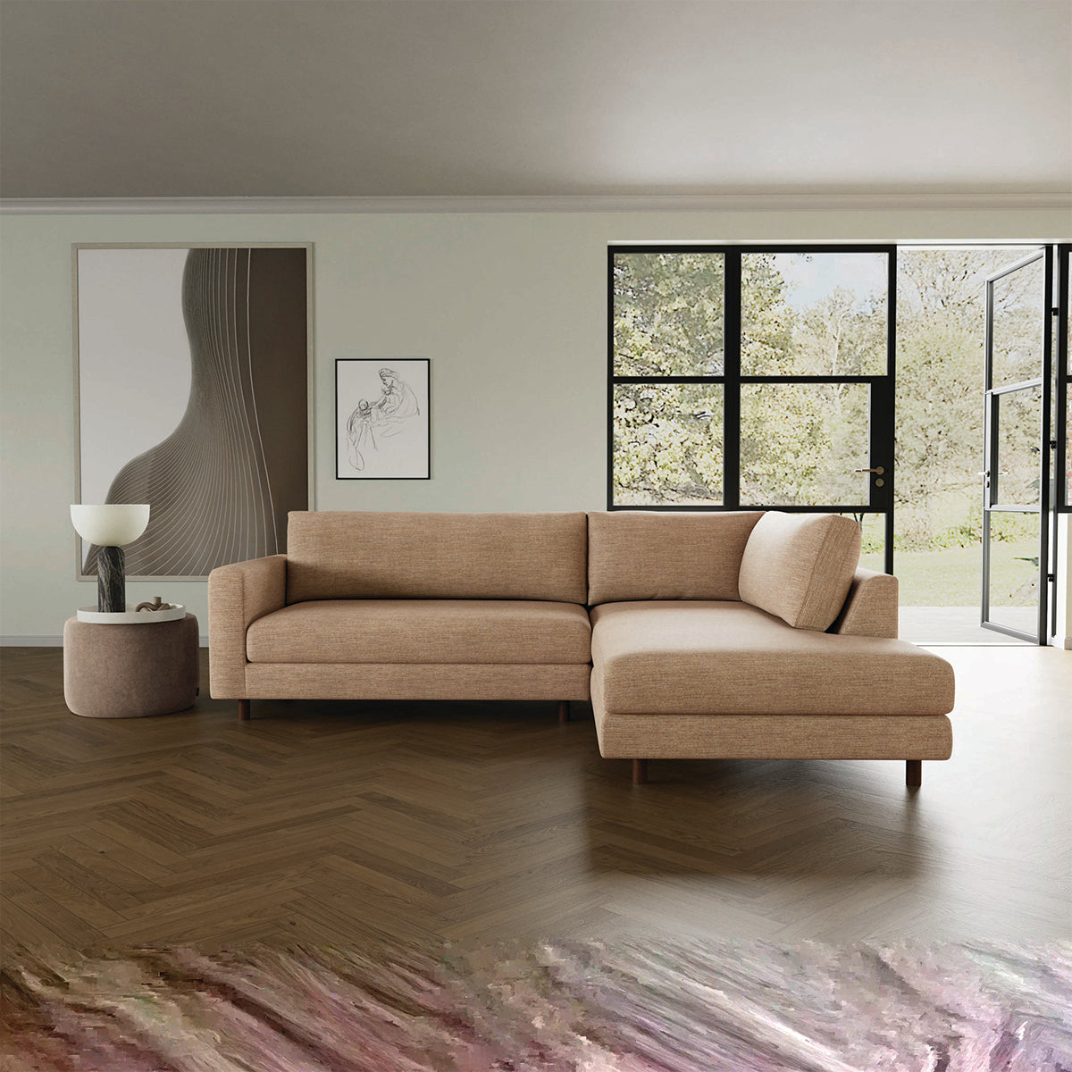 Douglas Right Corner Sofa