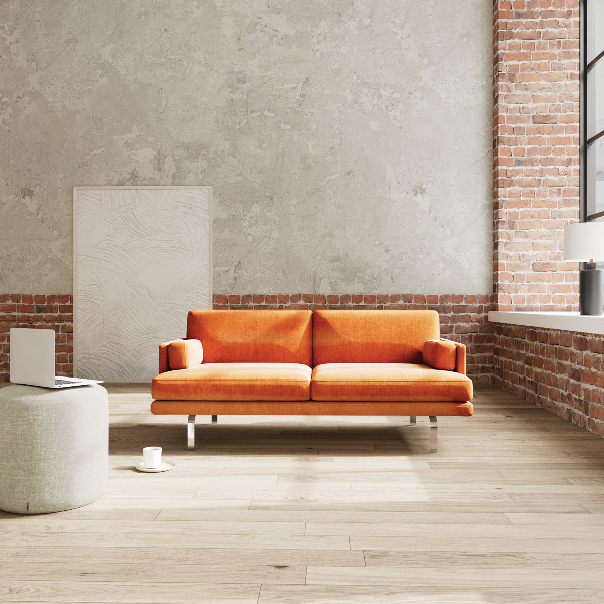 Ernest 2 Seater Sofa