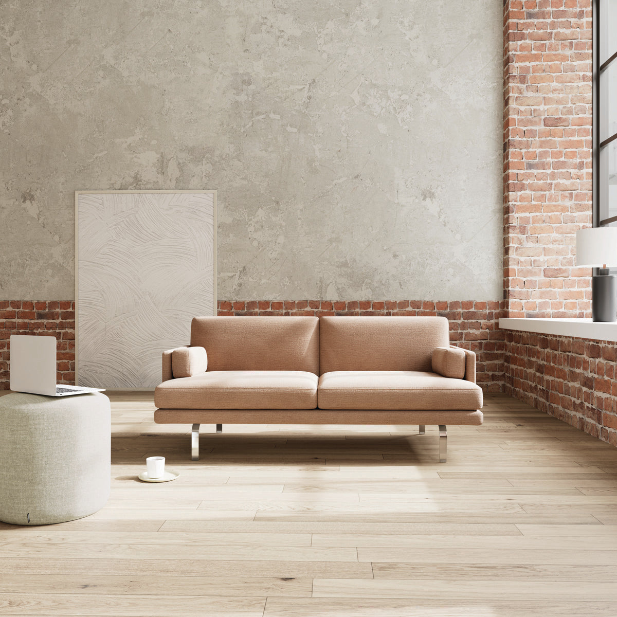 Ernest 2 Seater Sofa