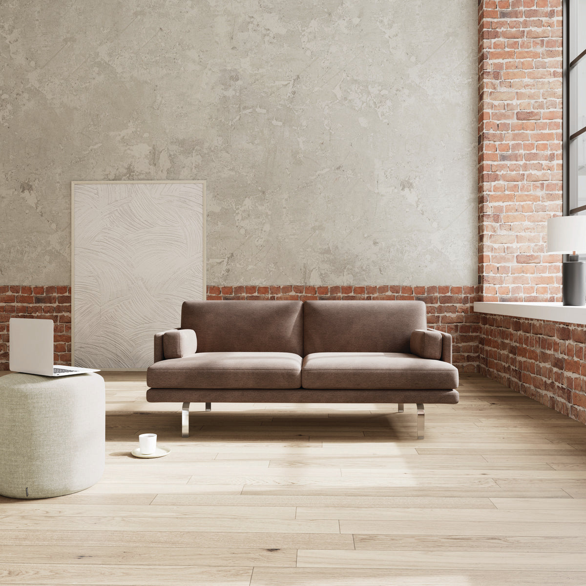 Ernest 2 Seater Sofa