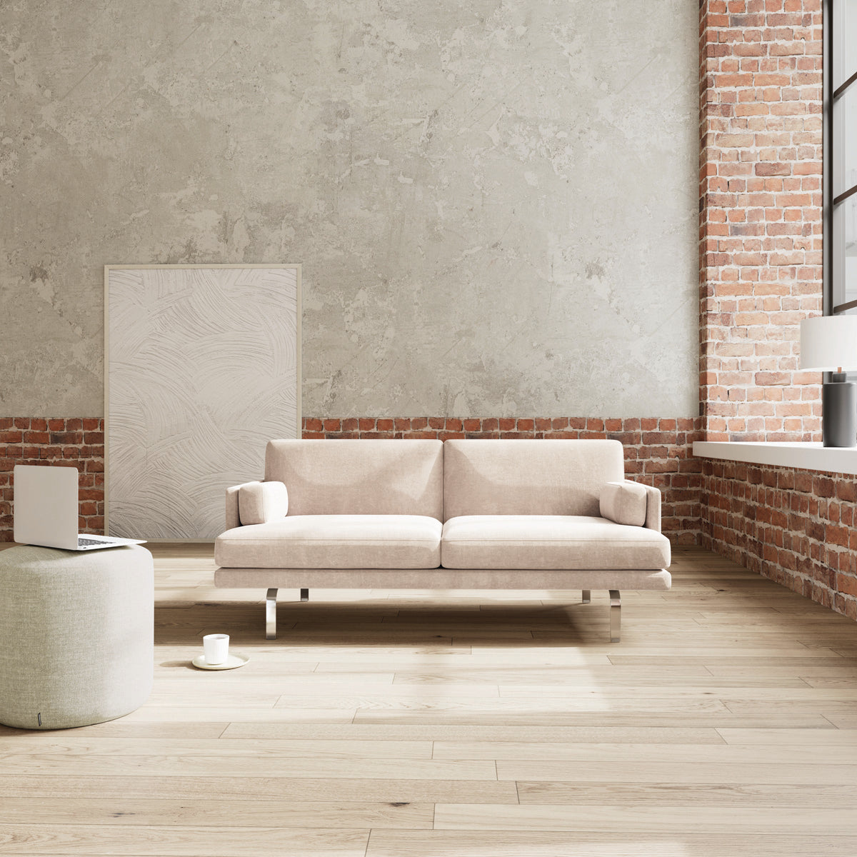 Ernest 2 Seater Sofa