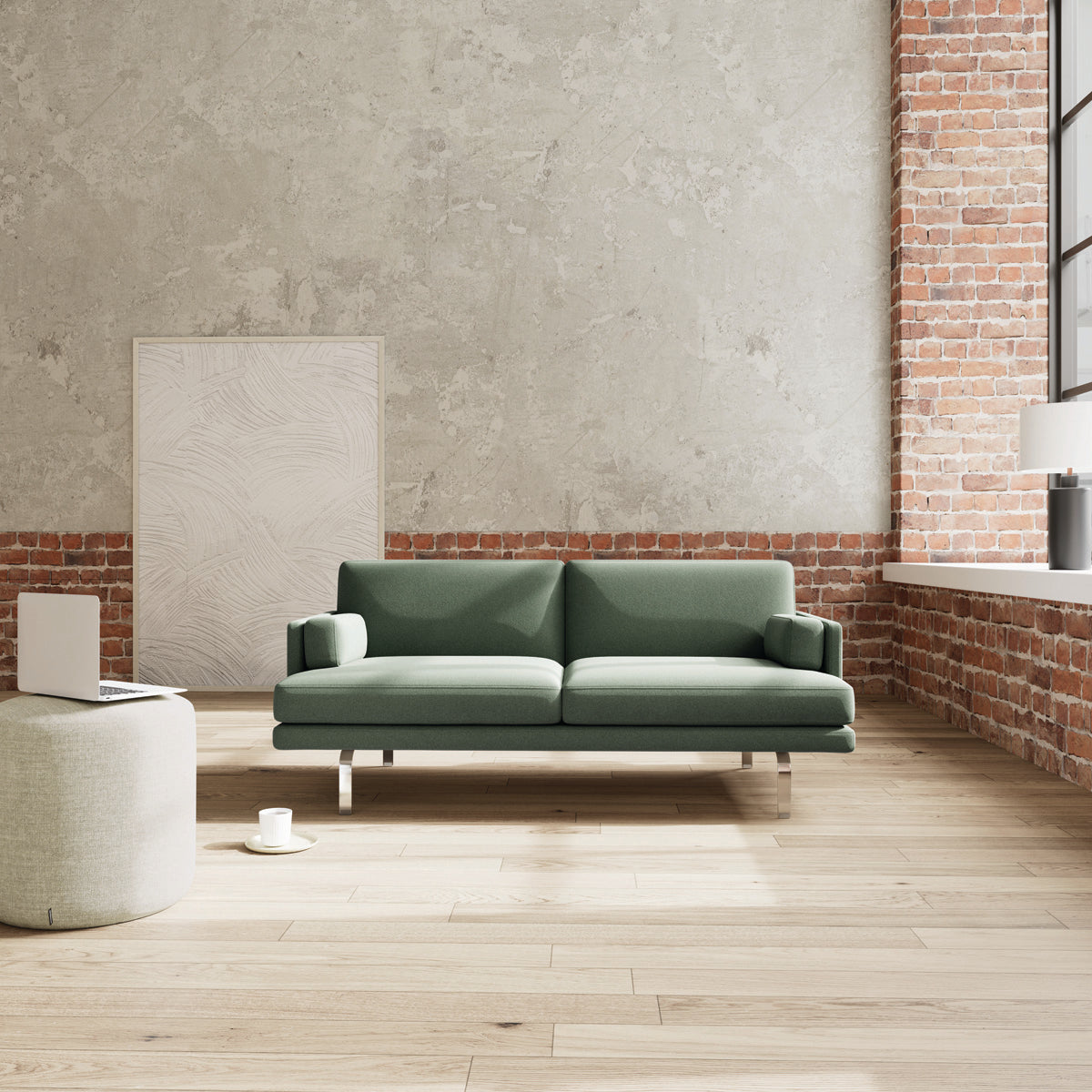 Ernest 2 Seater Sofa