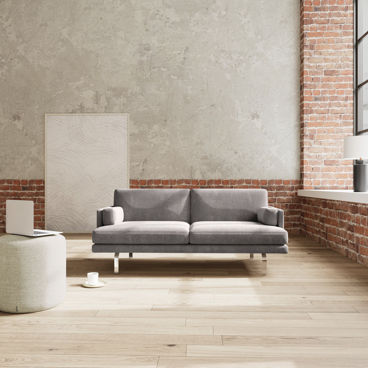 Ernest 2 Seater Sofa