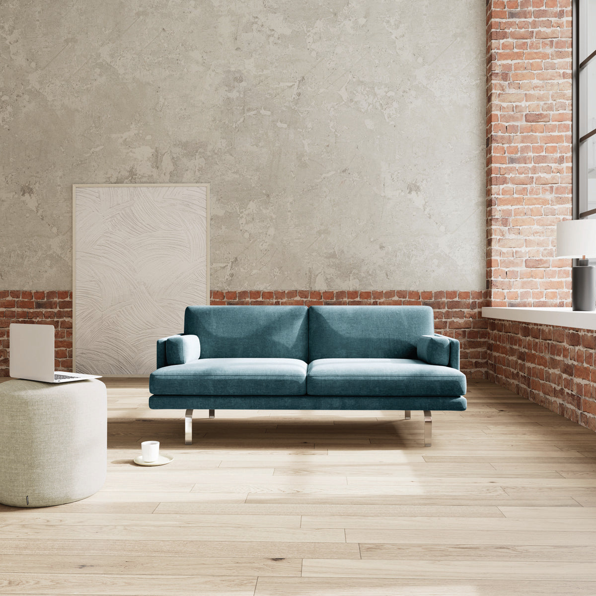 Ernest 2 Seater Sofa