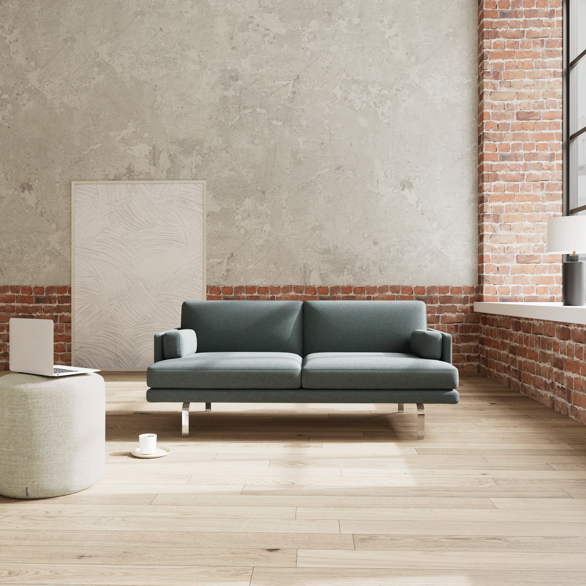 Ernest 2 Seater Sofa