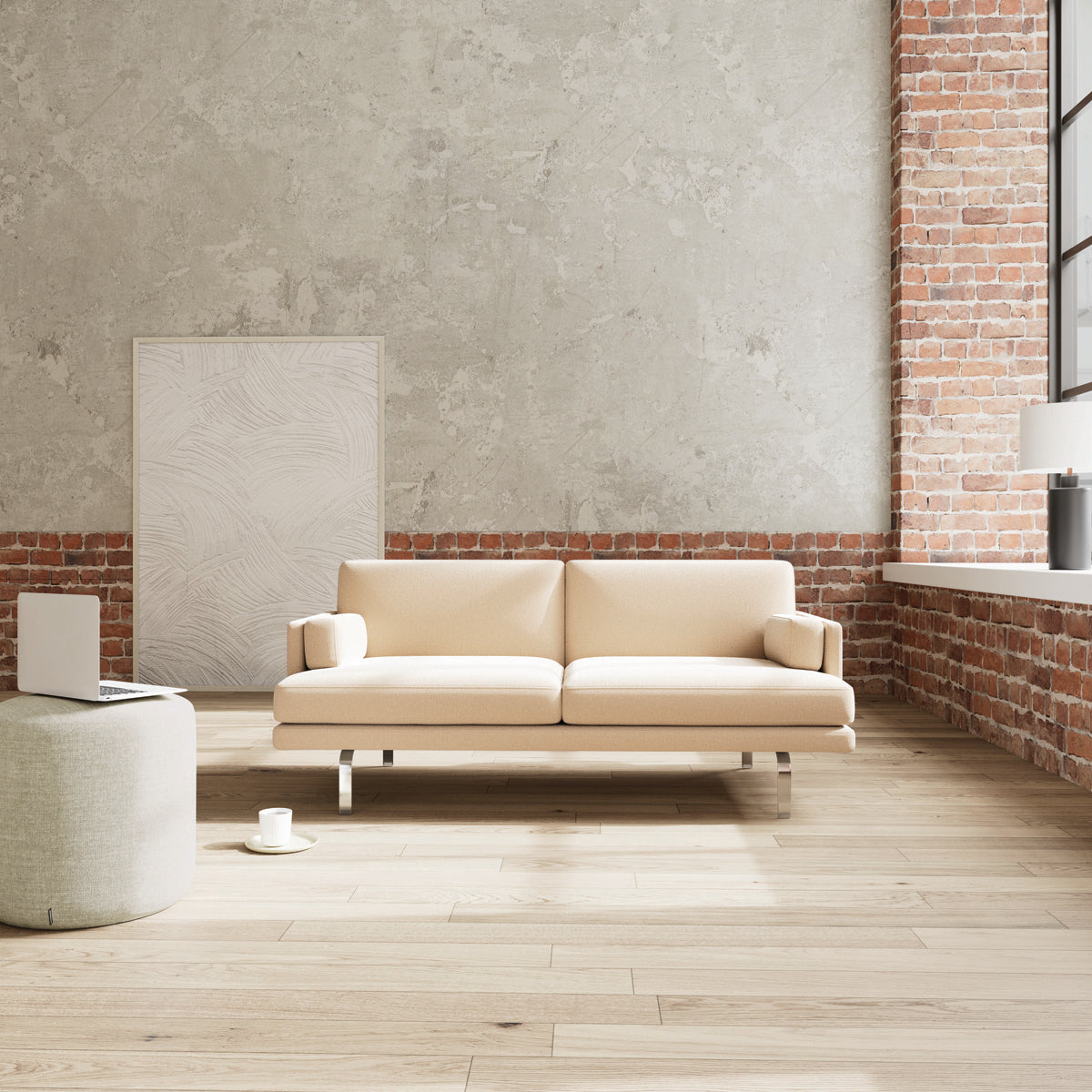 Ernest 2 Seater Sofa