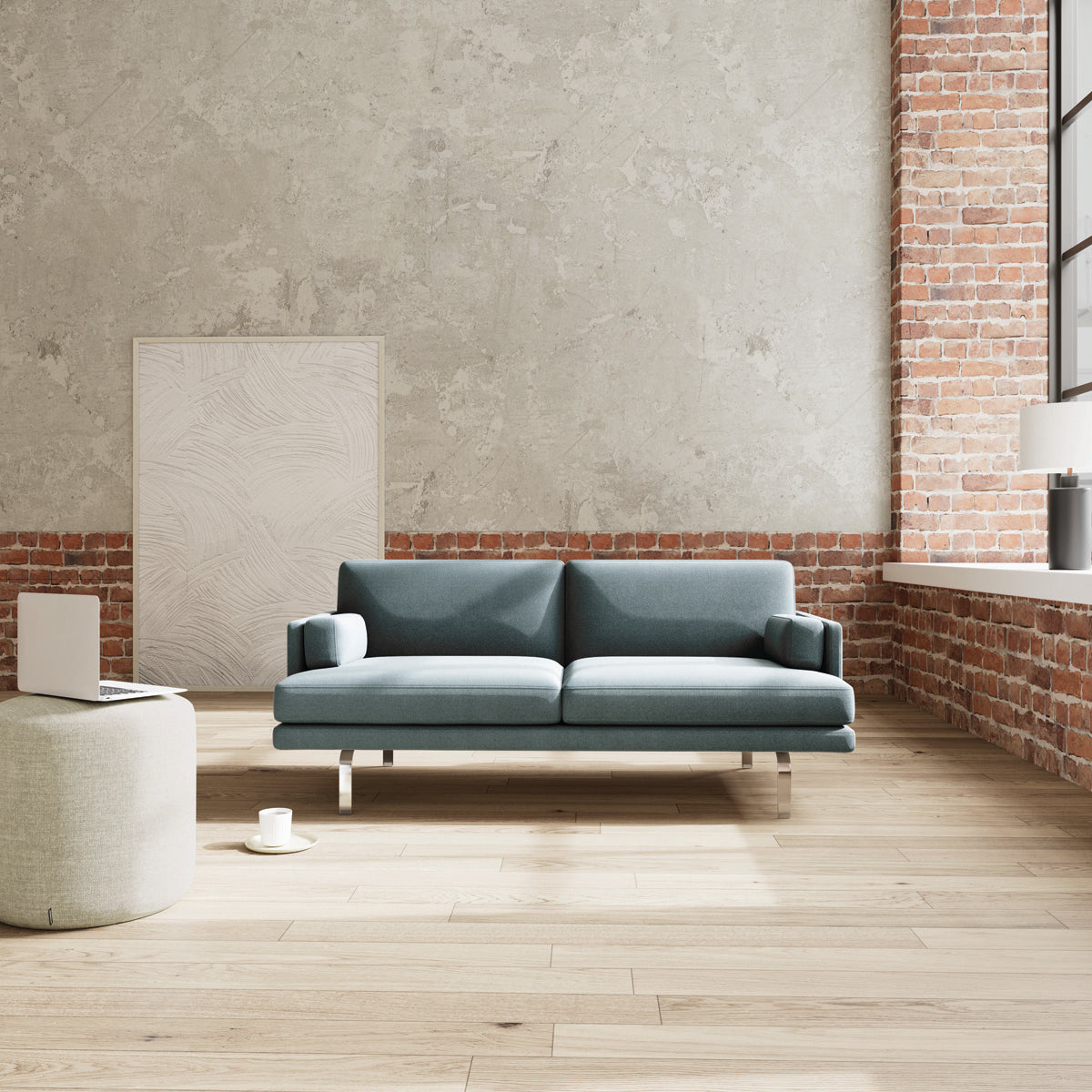 Ernest 2 Seater Sofa