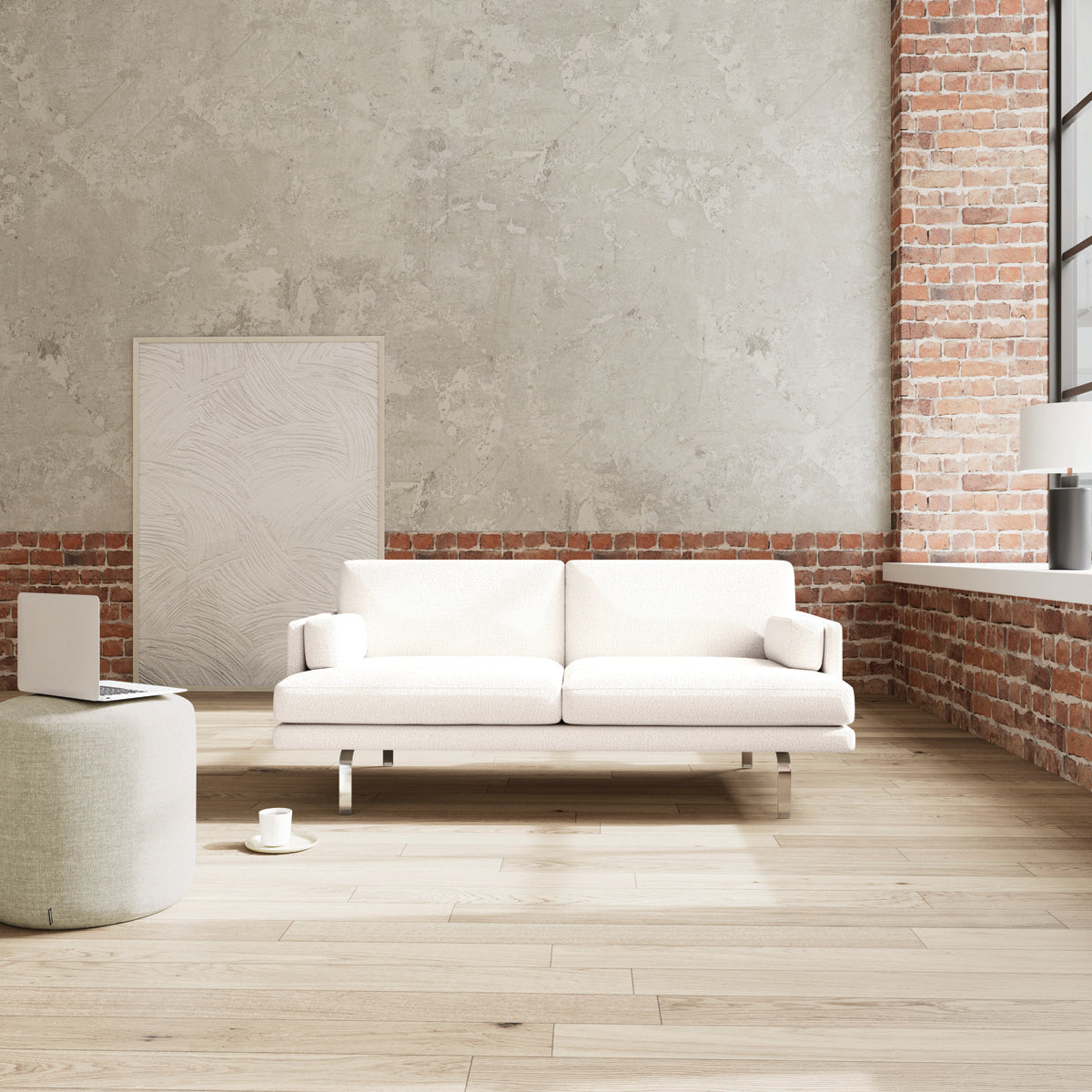 Ernest 2 Seater Sofa