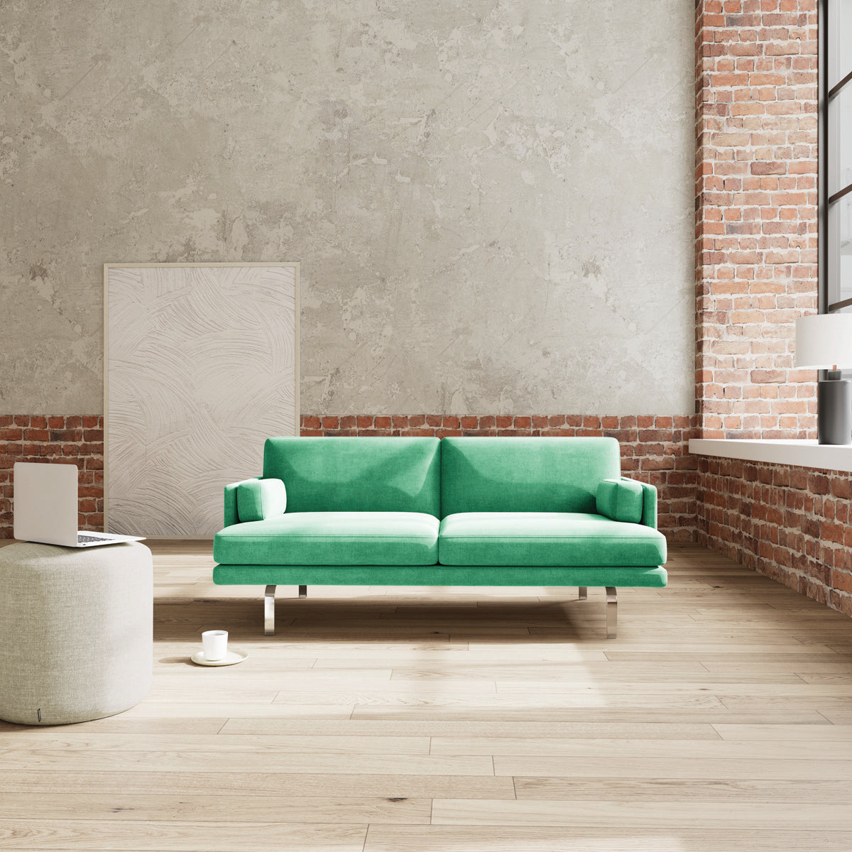 Ernest 2 Seater Sofa