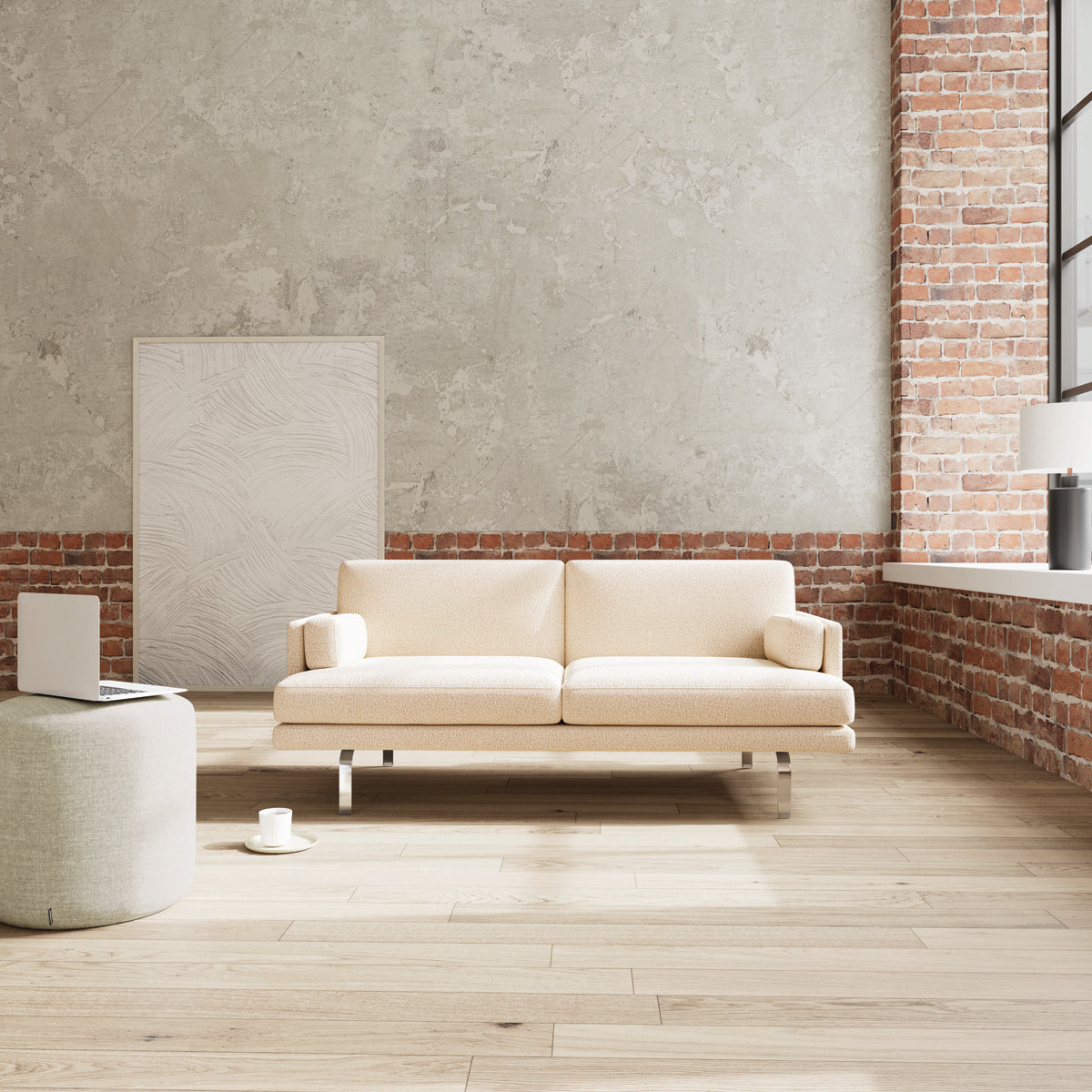 Ernest 2 Seater Sofa