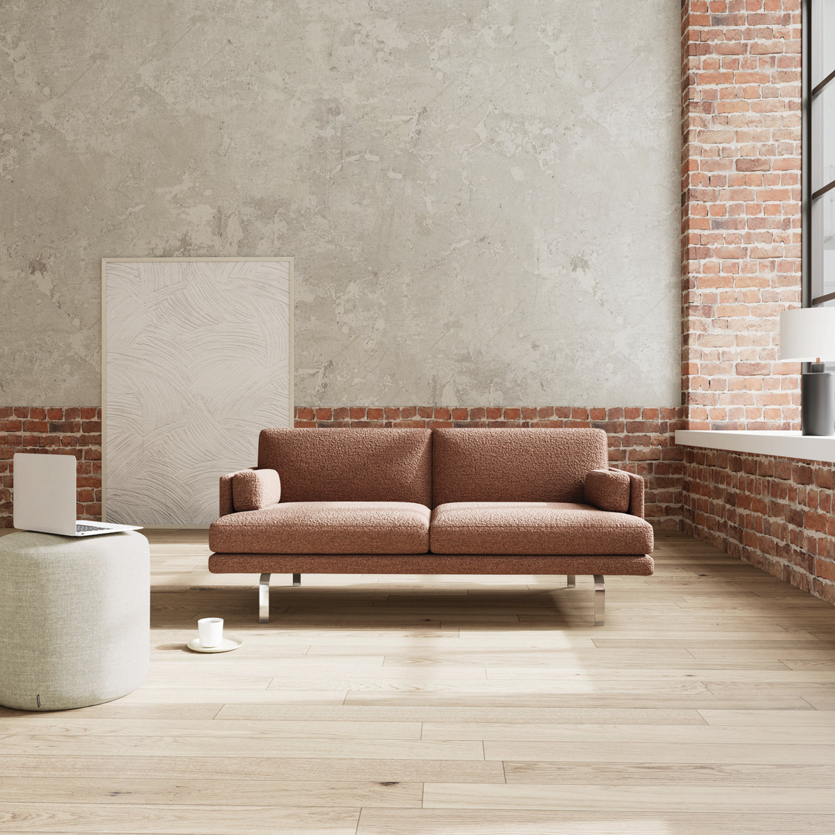 Ernest 2 Seater Sofa