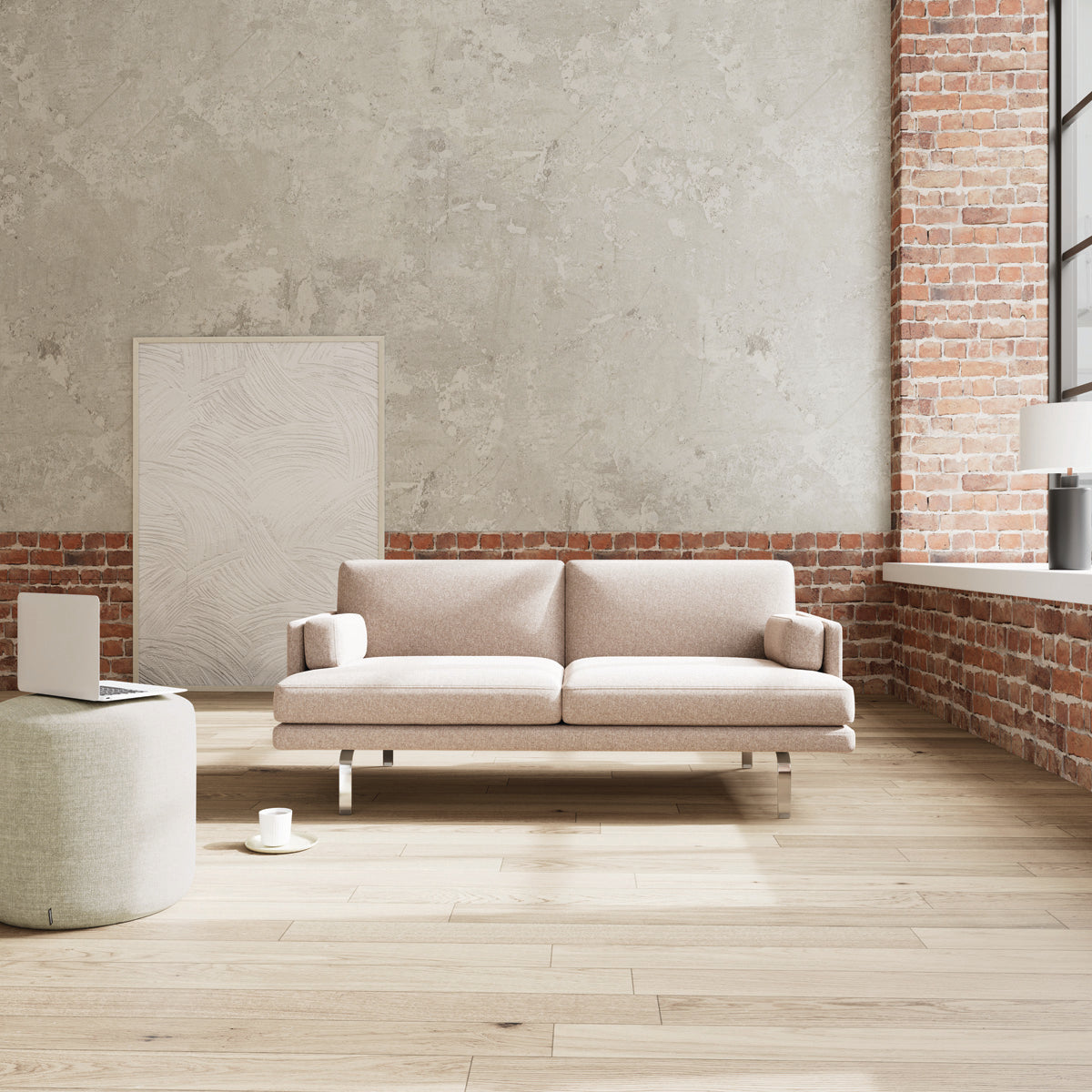 Ernest 2 Seater Sofa