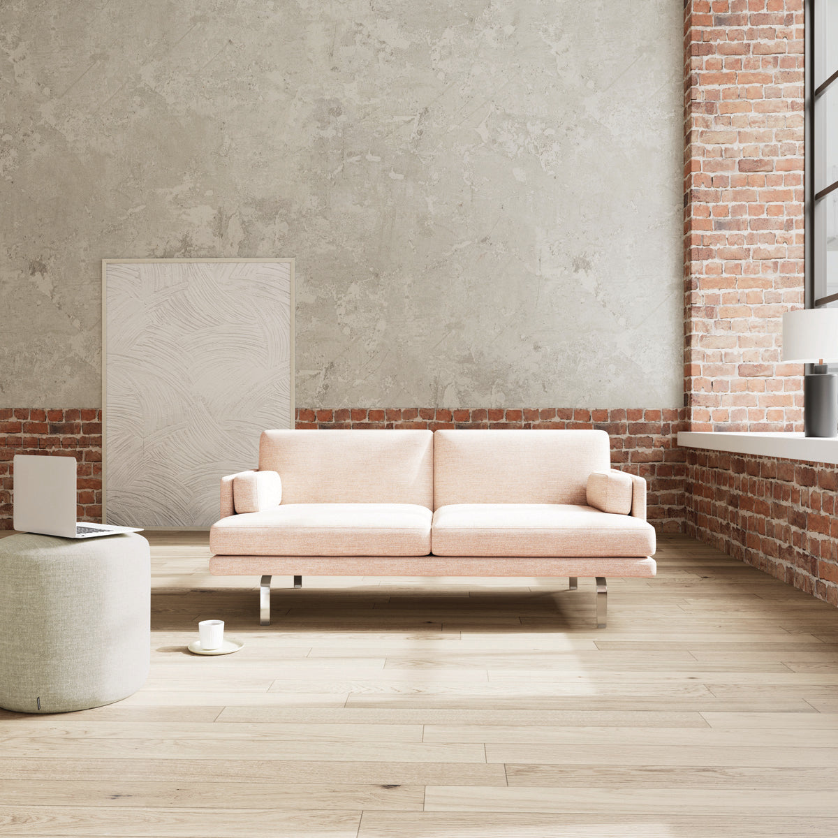 Ernest 2 Seater Sofa