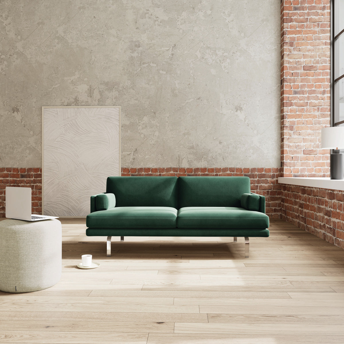 Ernest 2 Seater Sofa