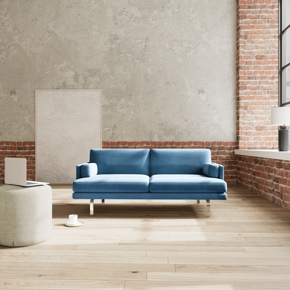 Ernest 2 Seater Sofa