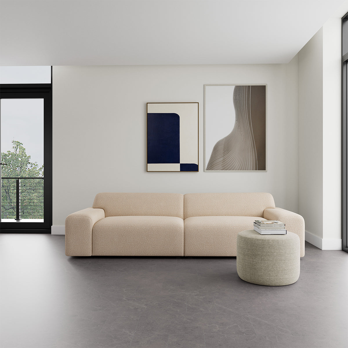 Gloria 3.5 Seater Sofa