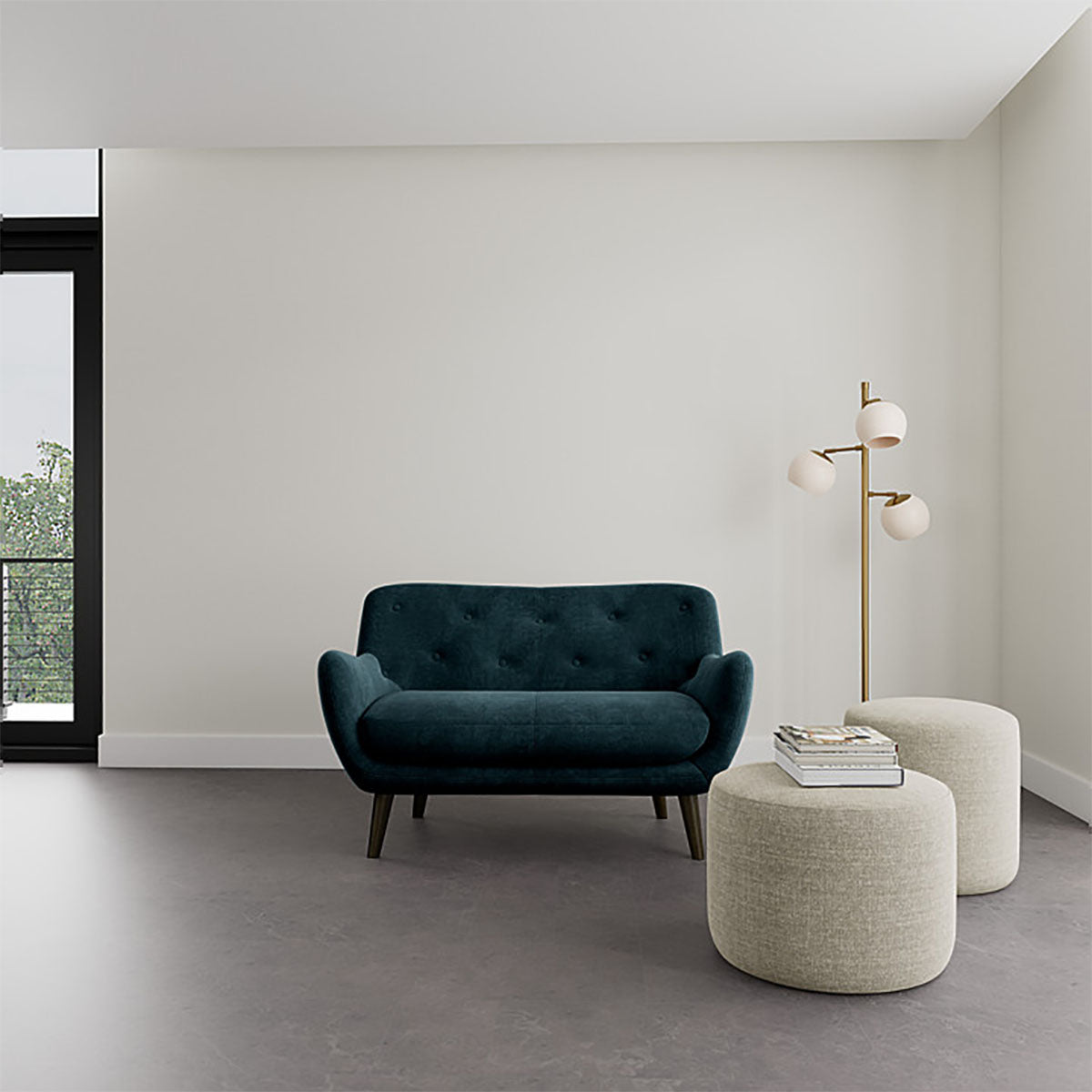 Herman 2 Seater Sofa