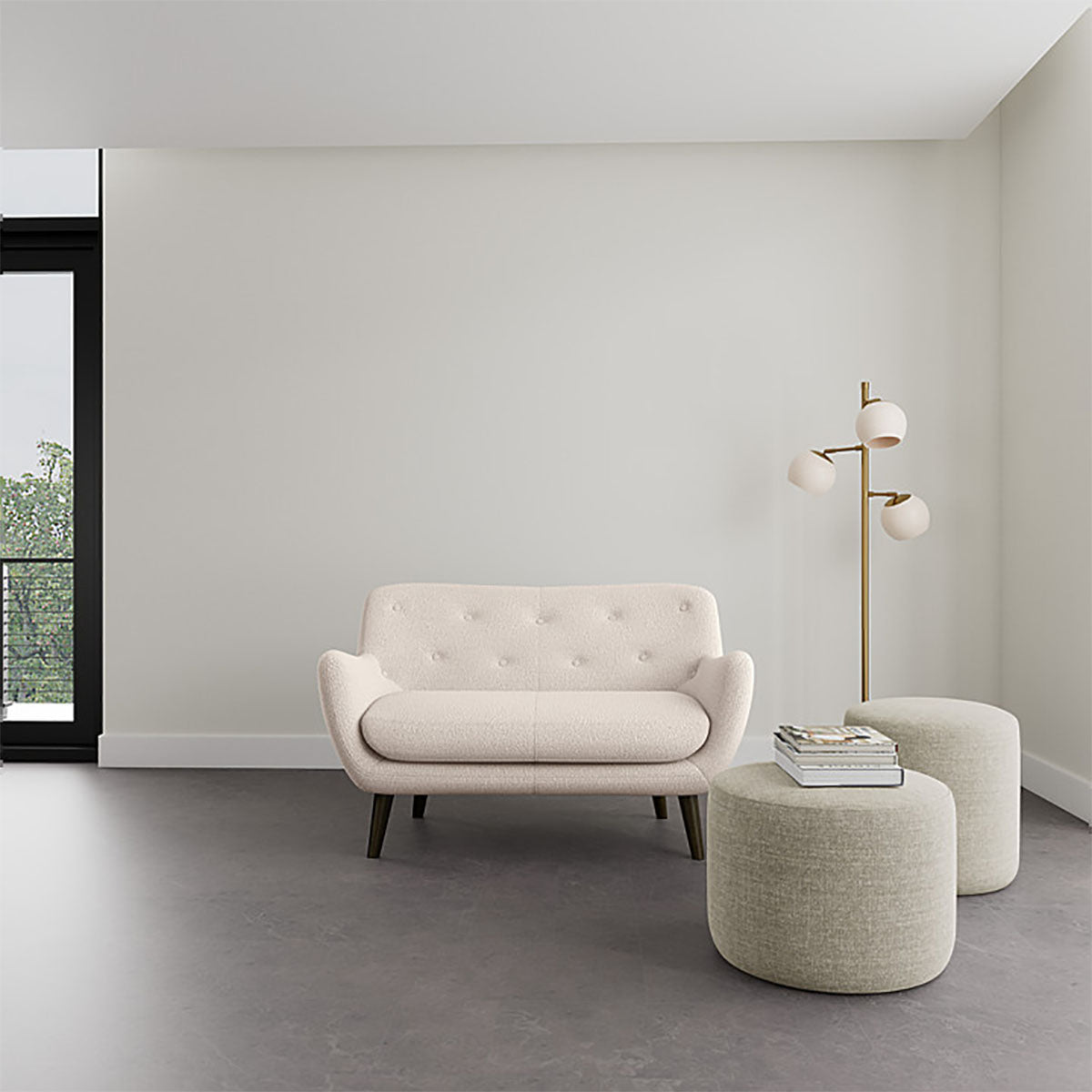 Herman 2 Seater Sofa